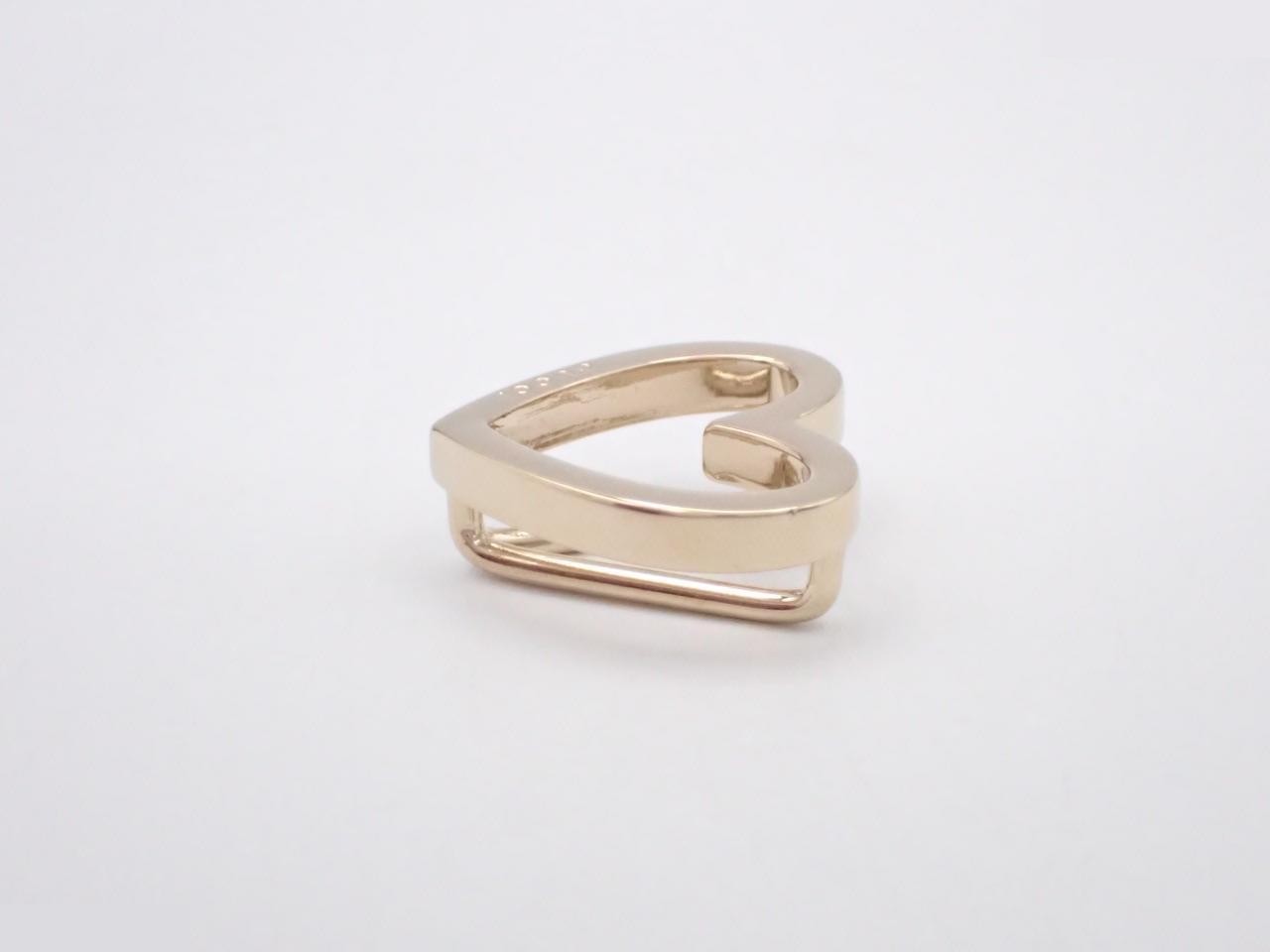 Other lines - Accessories - Gucci scarf ring - Heart — view 3