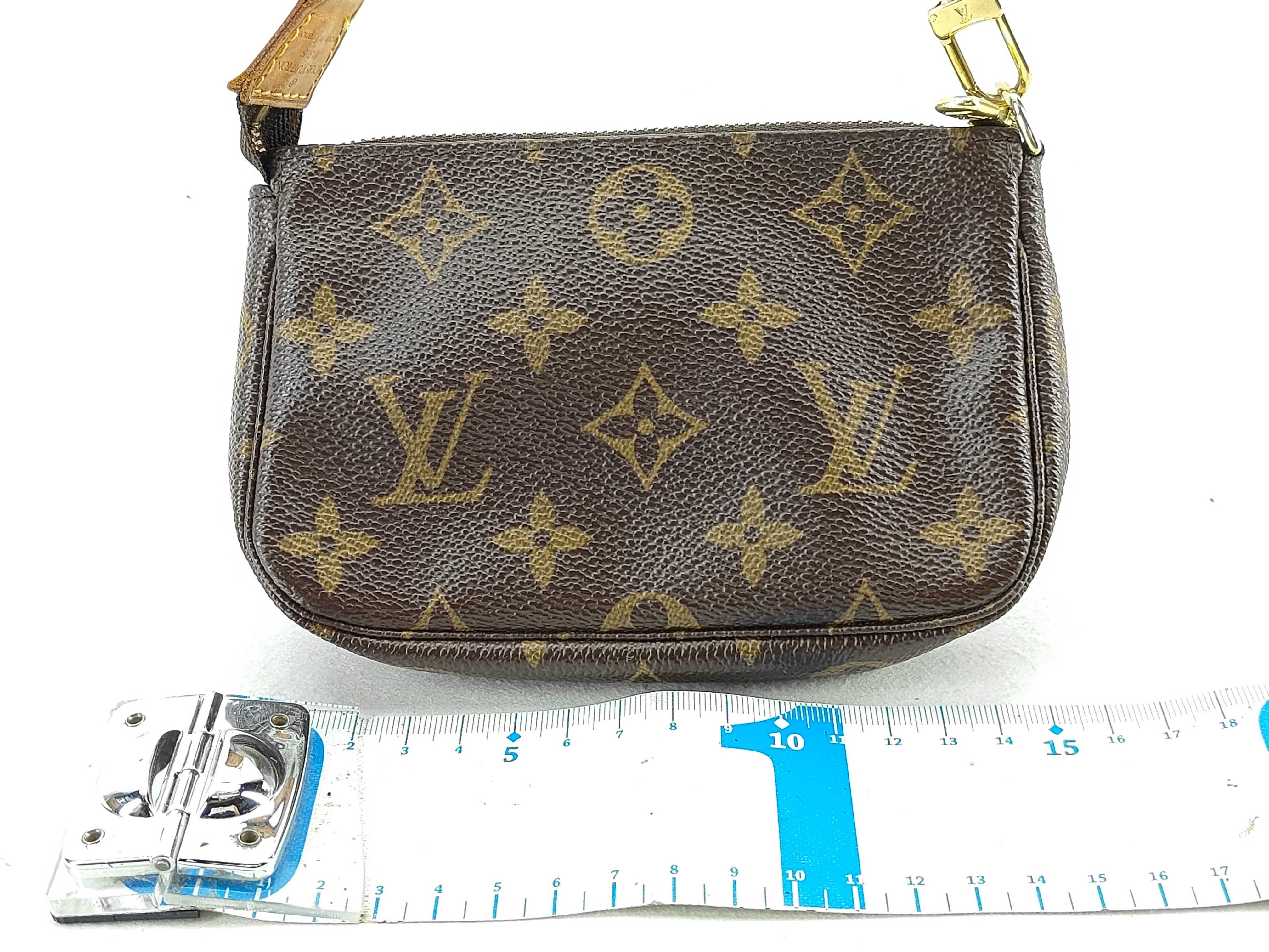 Monogram M58009 Monogram Mini Pochette Accessoires Accessory Pouch — view 2