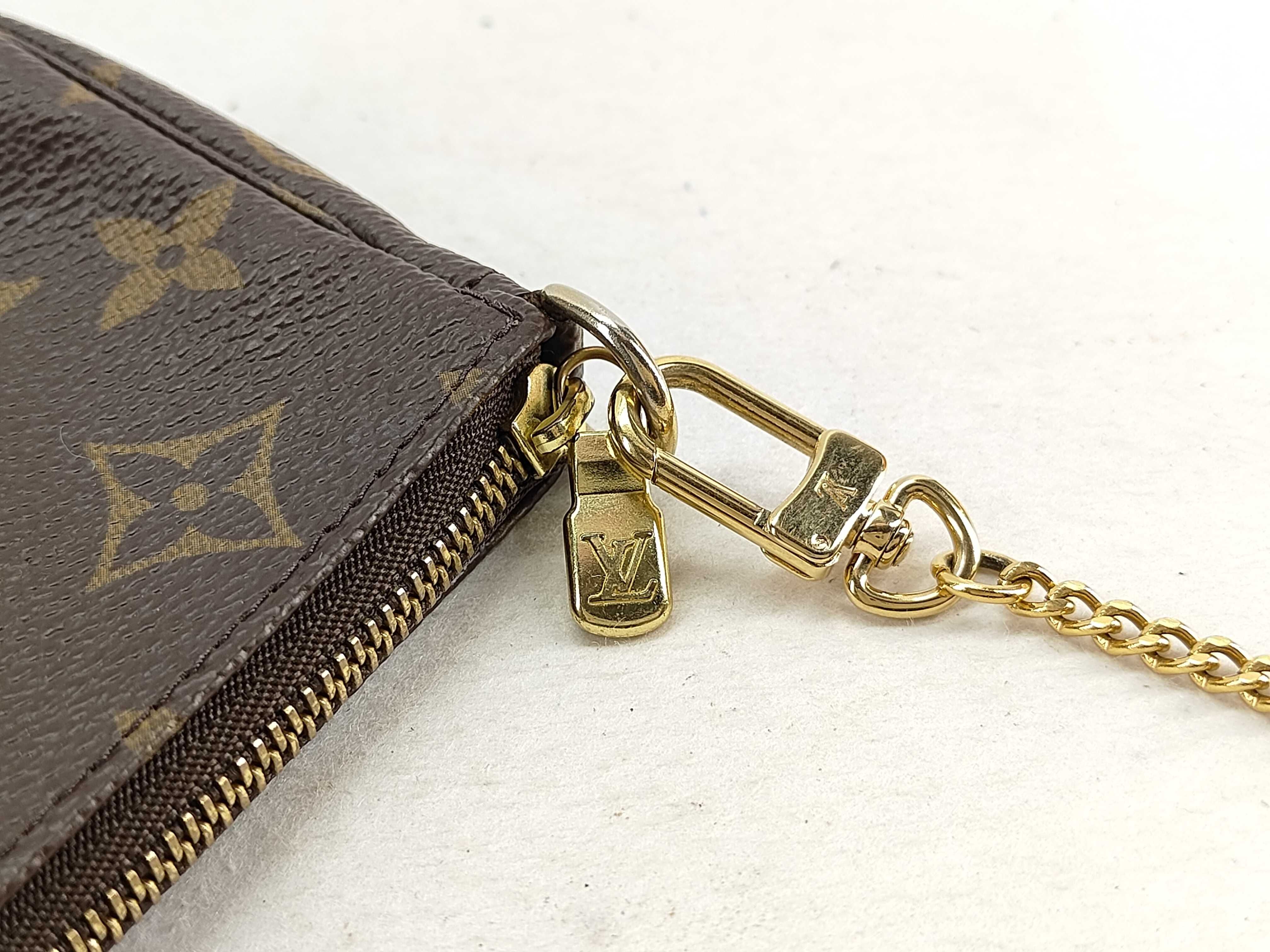 Monogram M58009 Monogram Mini Pochette Accessoires Accessory Pouch — view 5
