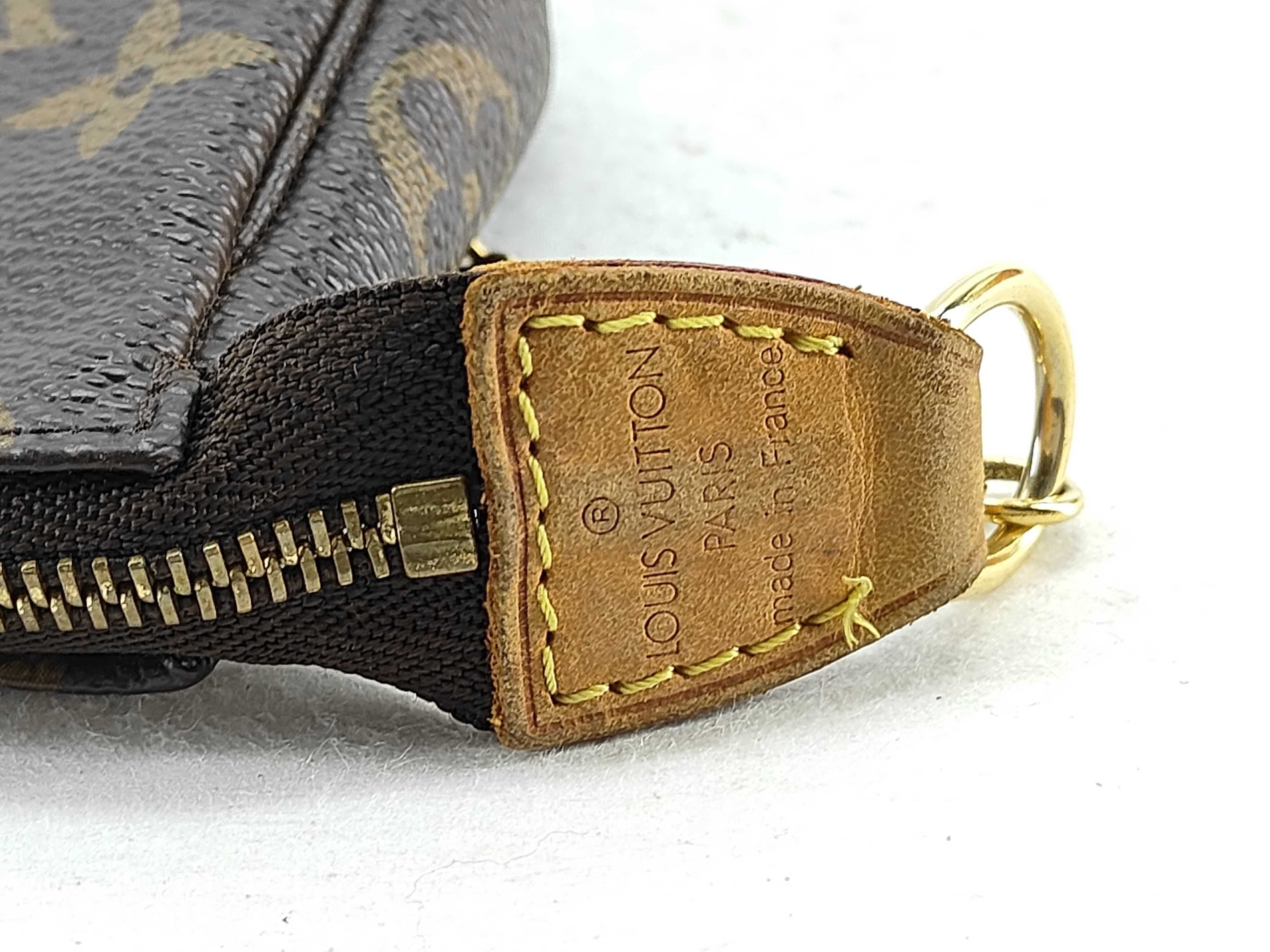 Monogram M58009 Monogram Mini Pochette Accessoires Accessory Pouch — view 9