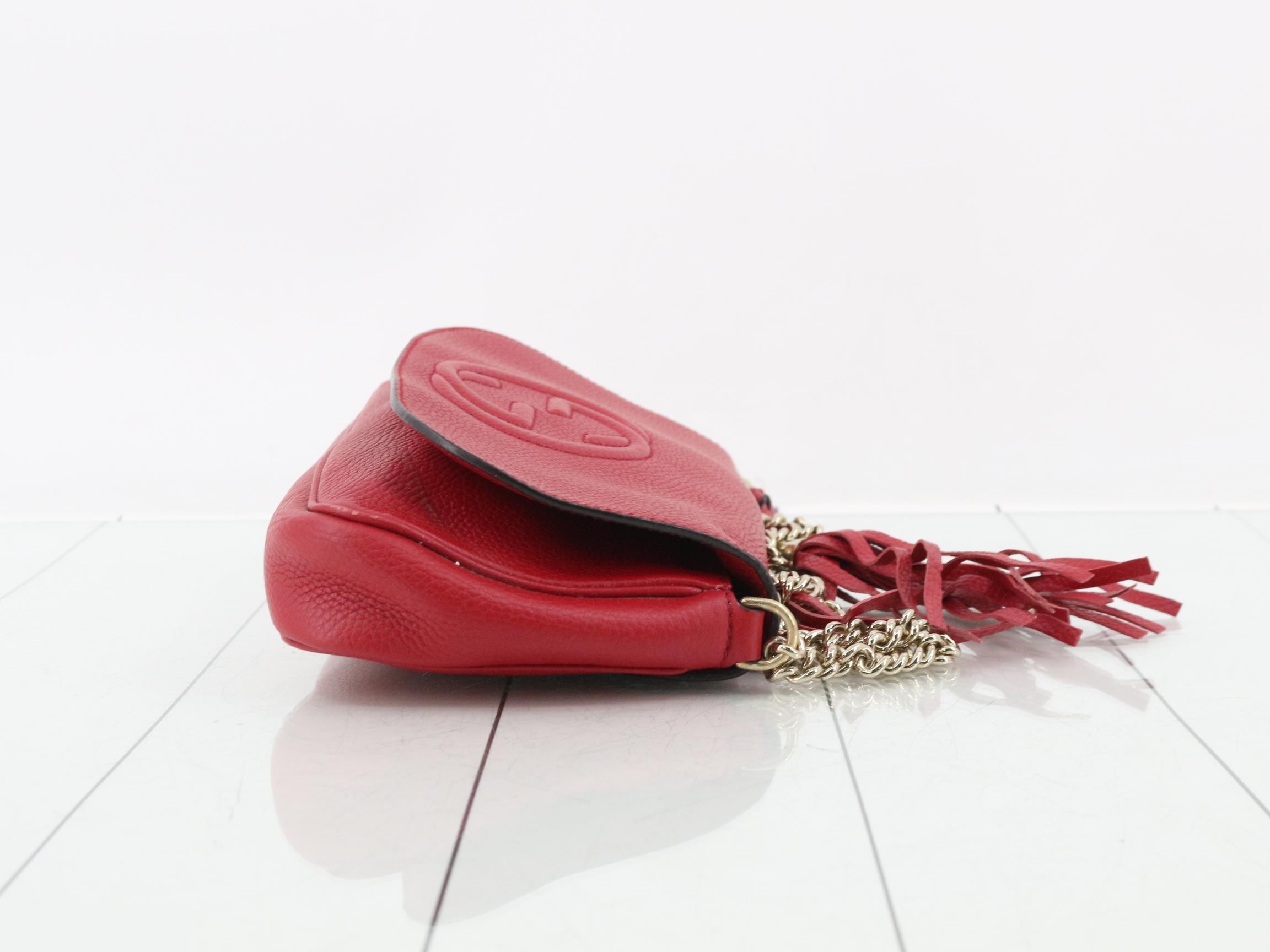 Chain shoulder bag — view 3