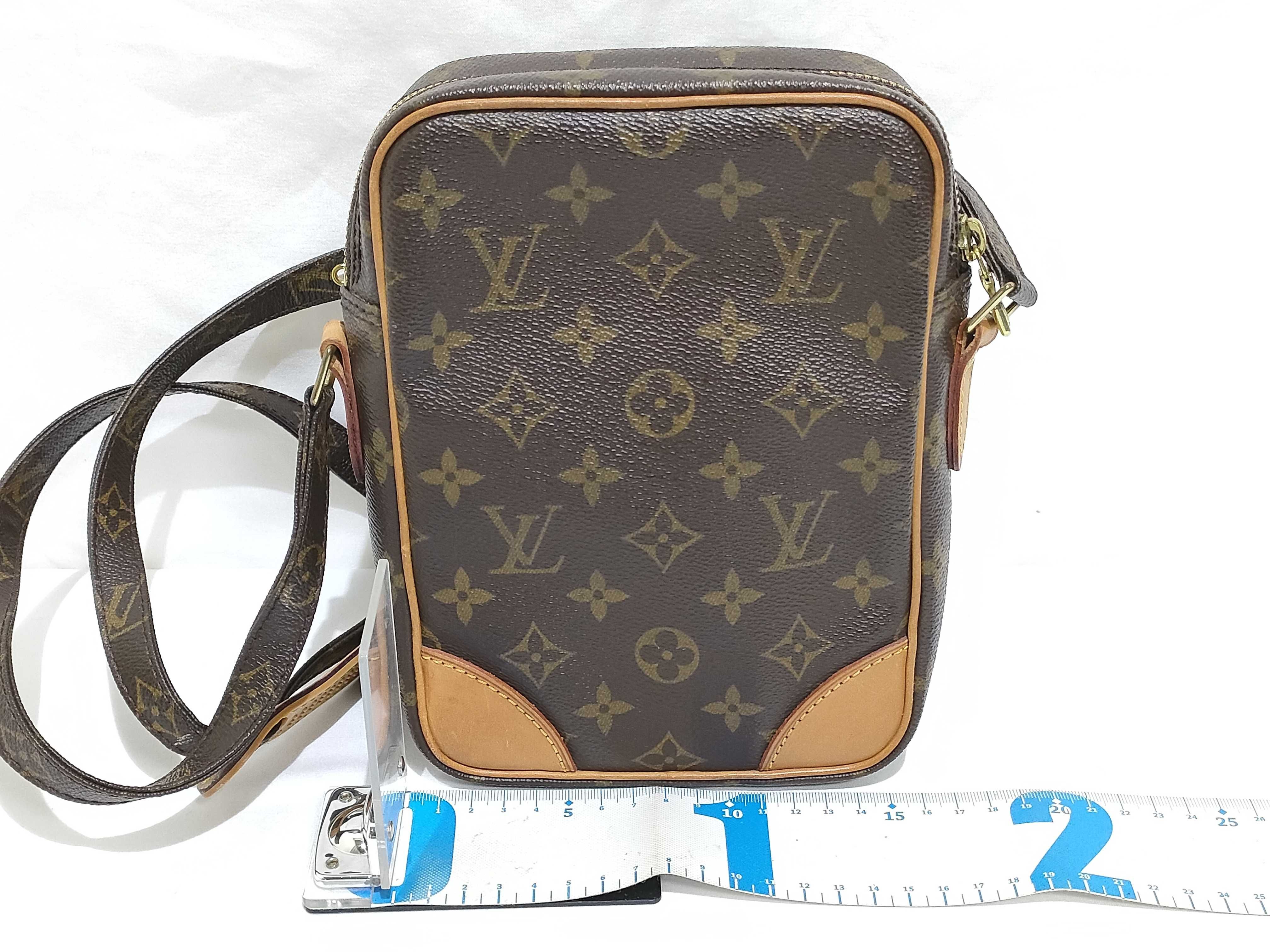 Monogram Amazon M45236 TH1919 Brown Shoulder Bag — view 2