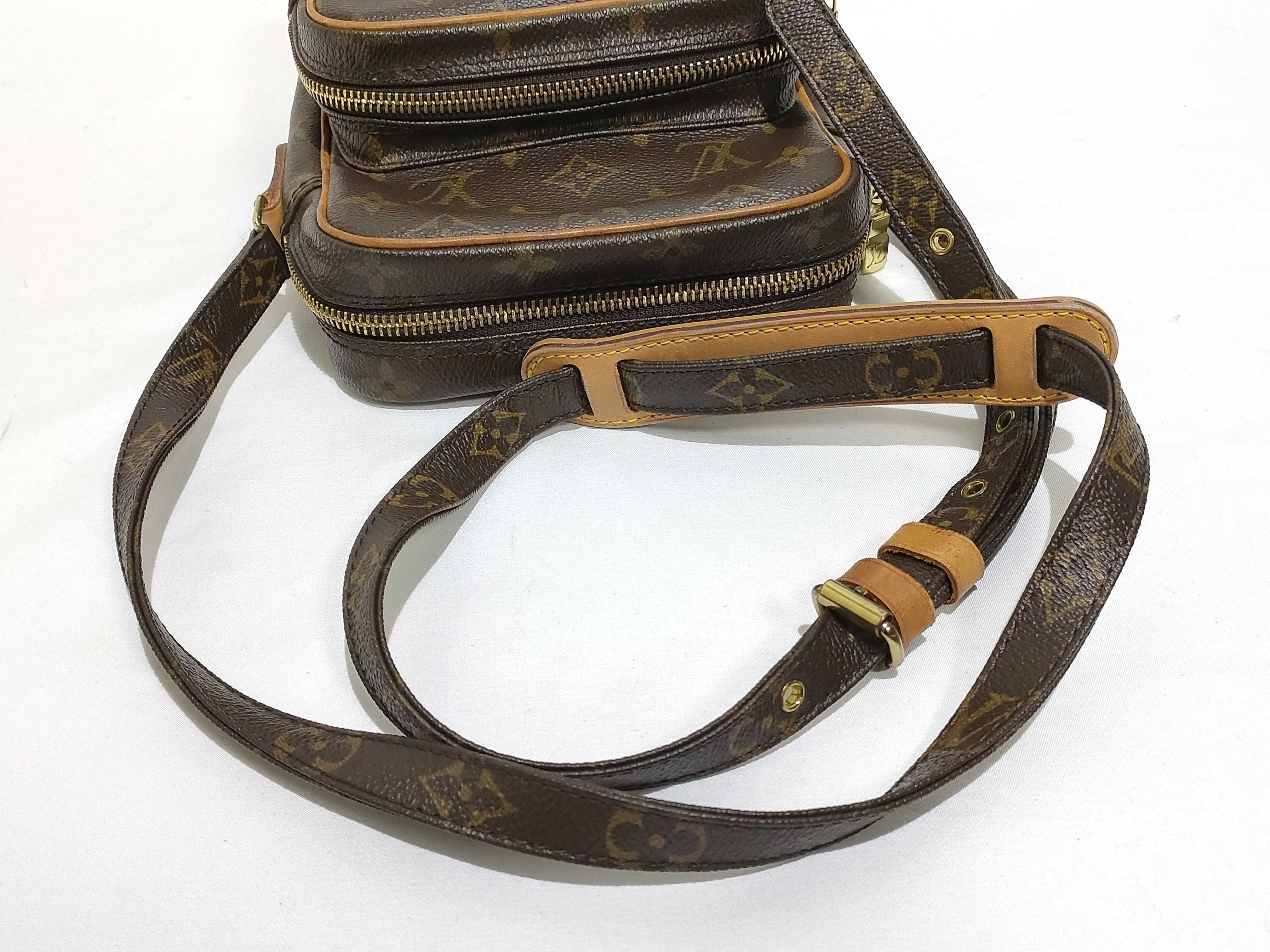 Monogram Amazon M45236 TH1919 Brown Shoulder Bag — view 3