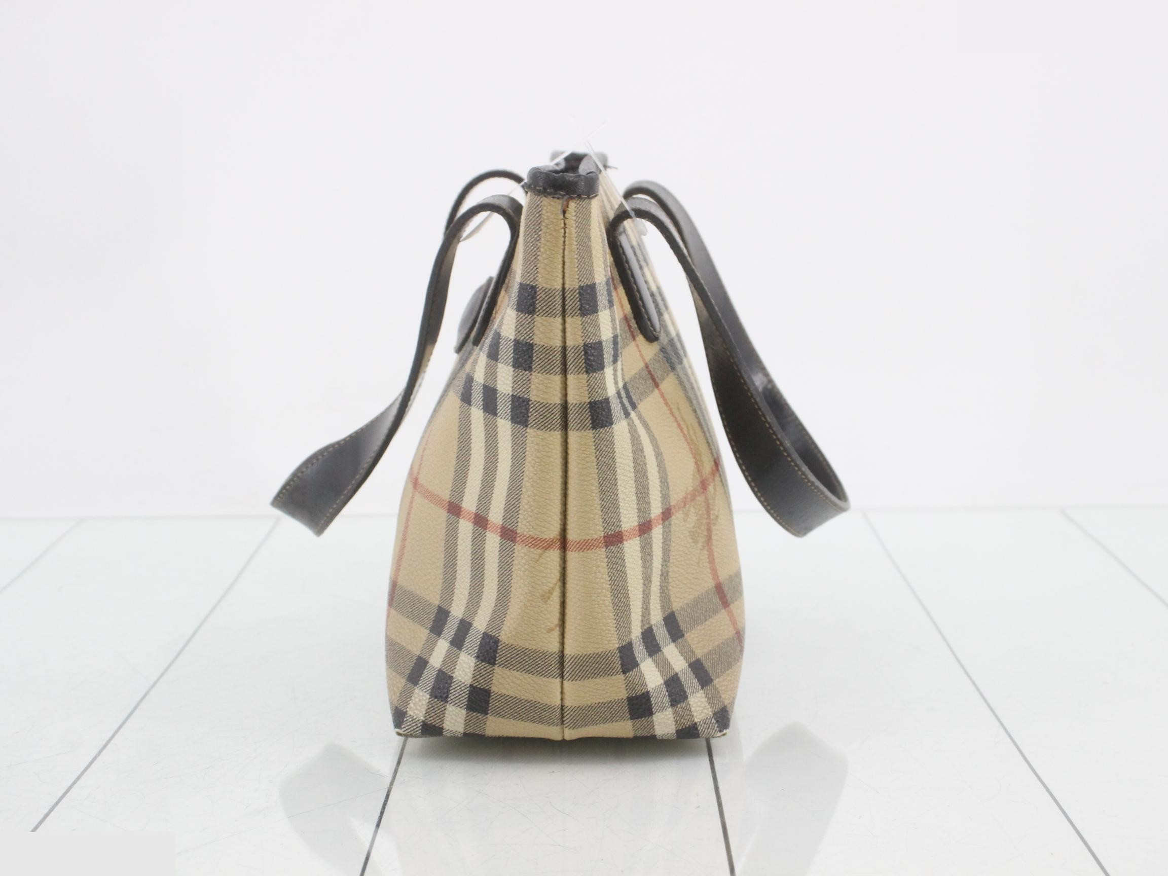 Nova Check handbag — view 3