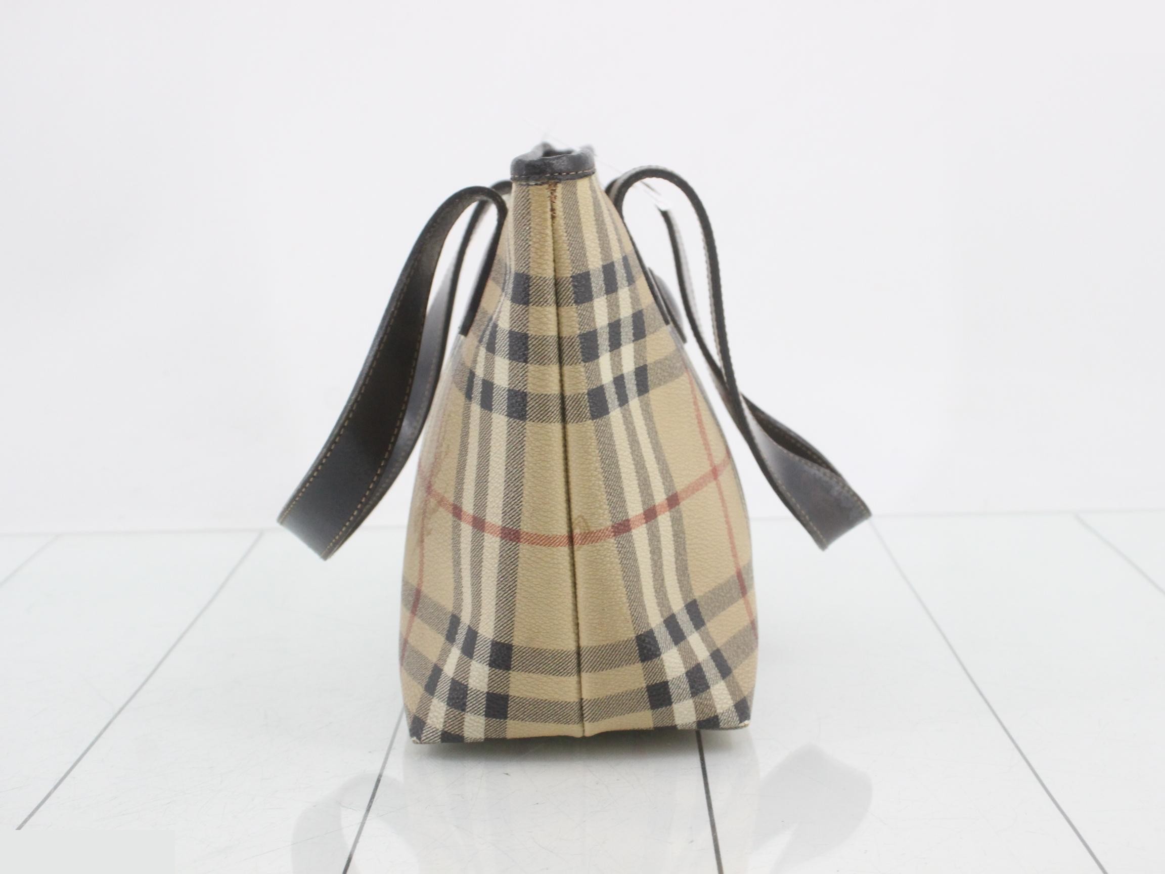 Nova Check handbag — view 4