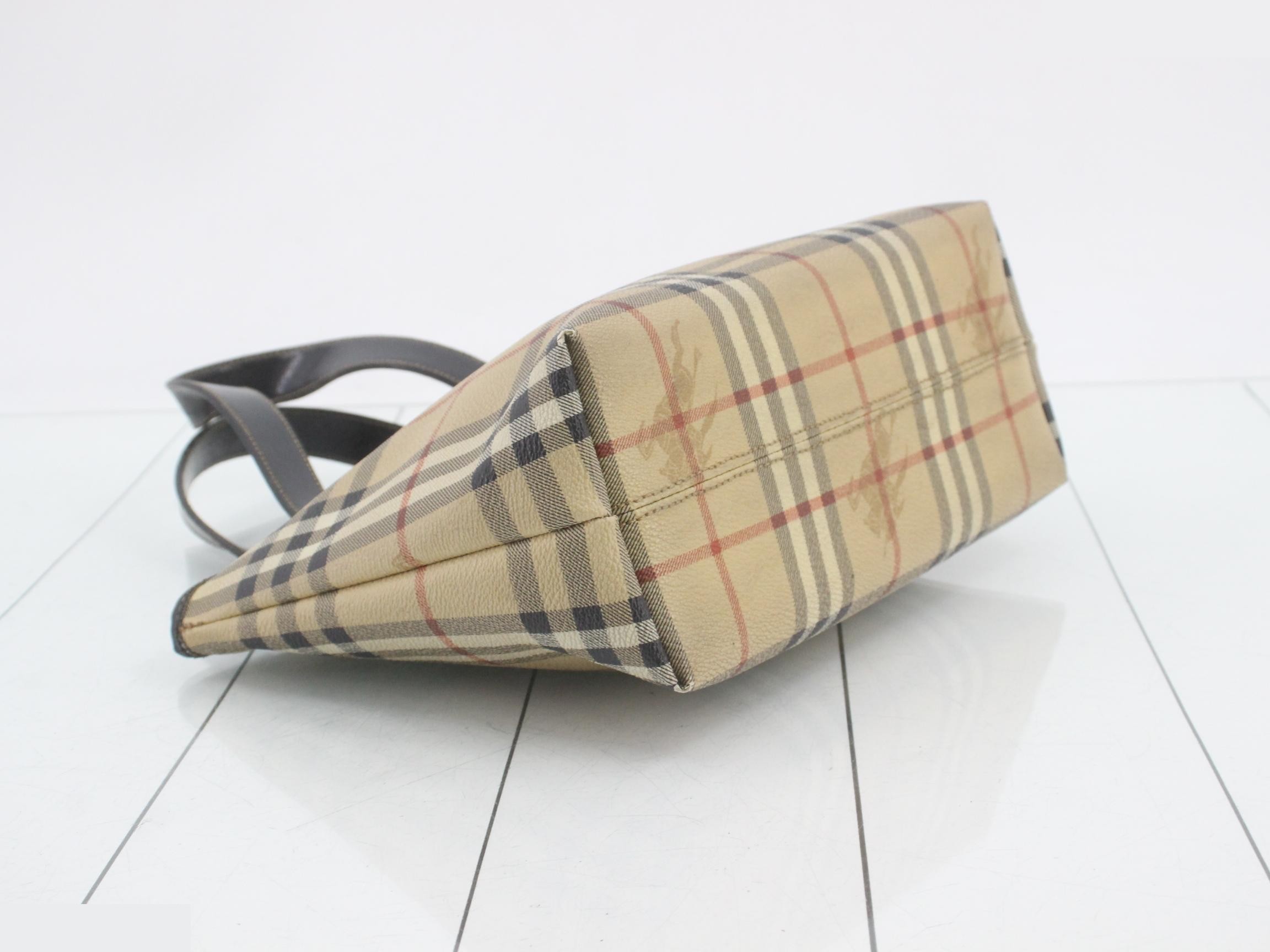 Nova Check handbag — view 5