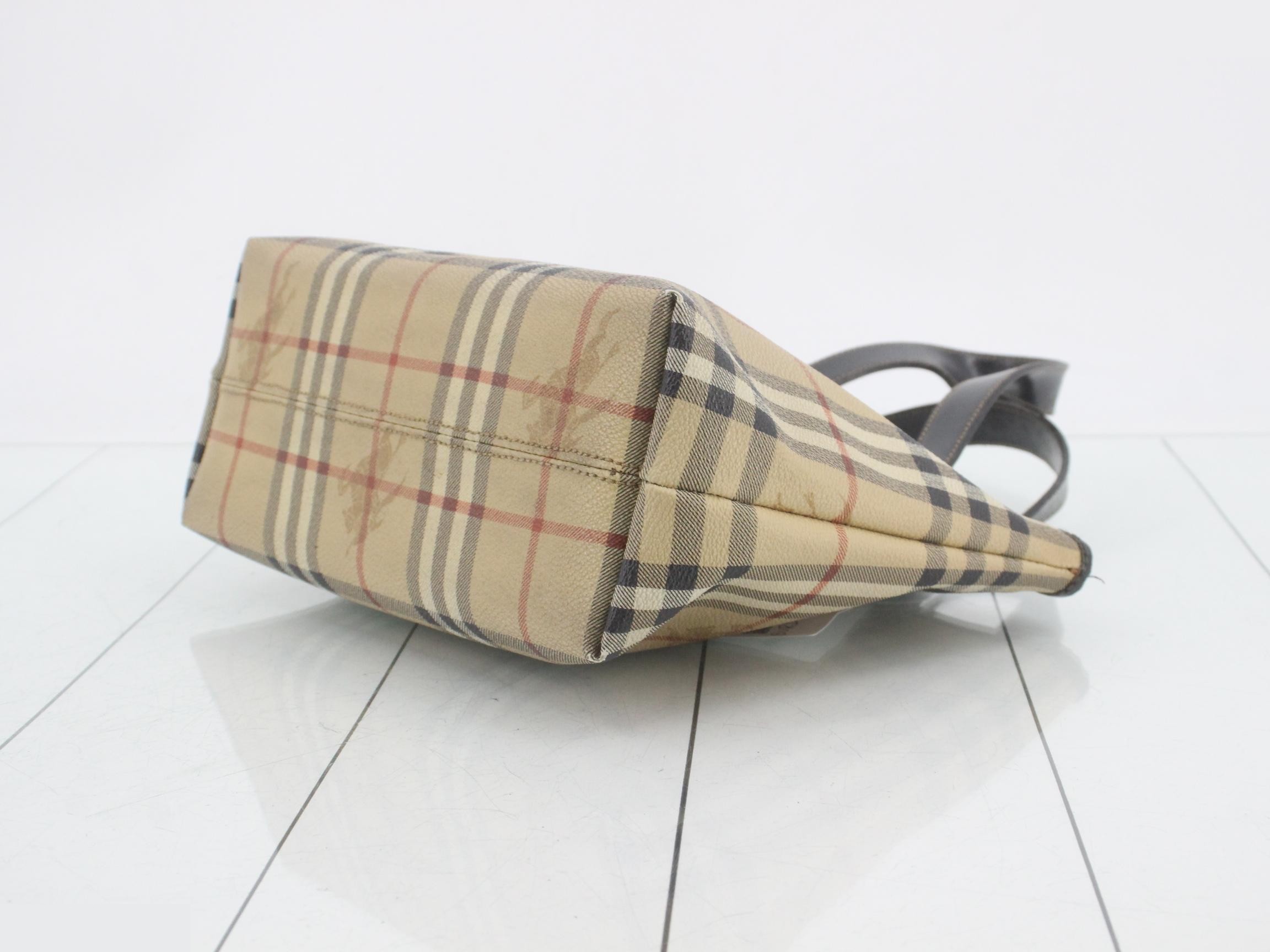 Nova Check handbag — view 6