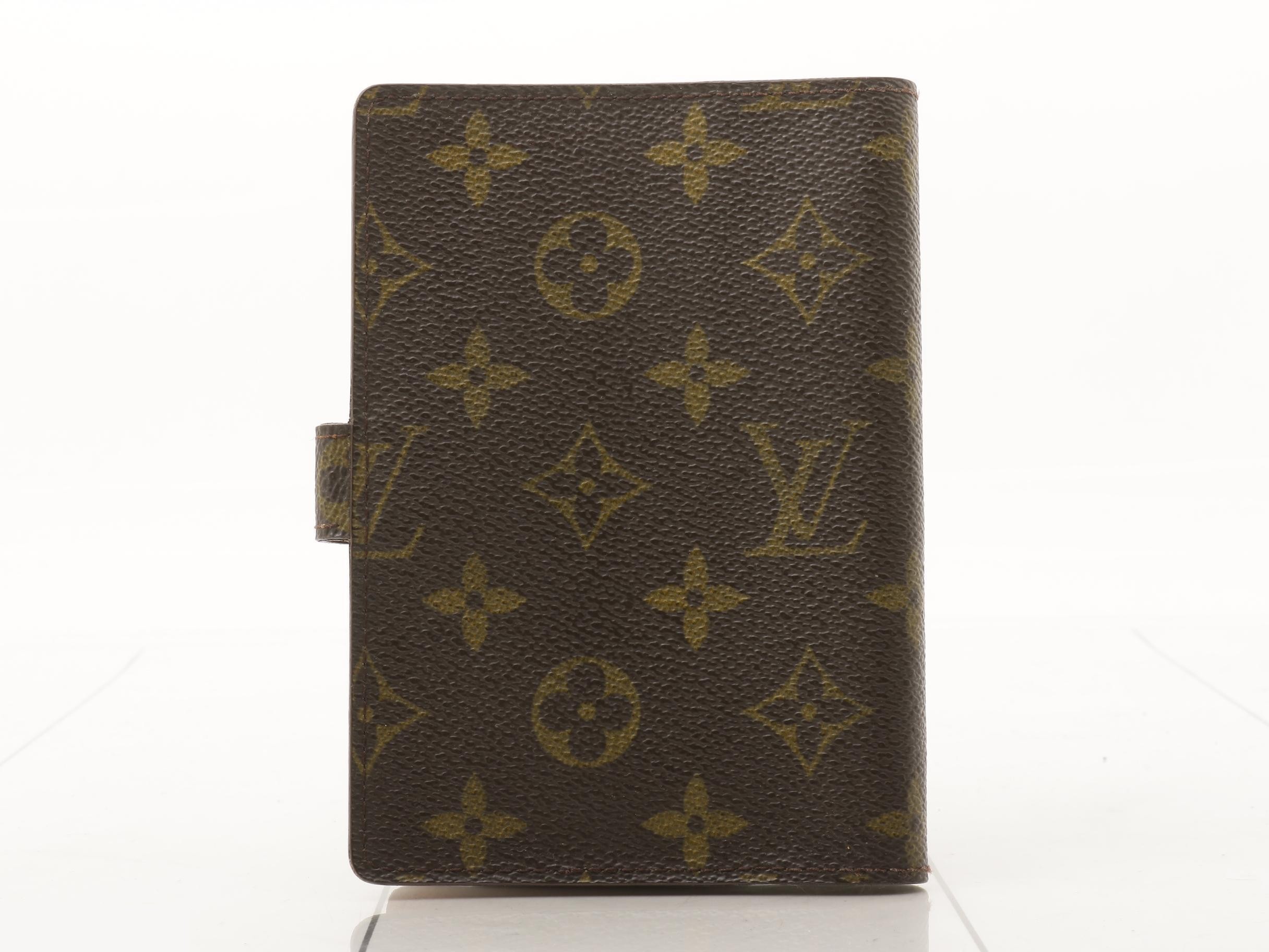 Monogram Agenda PM — view 2