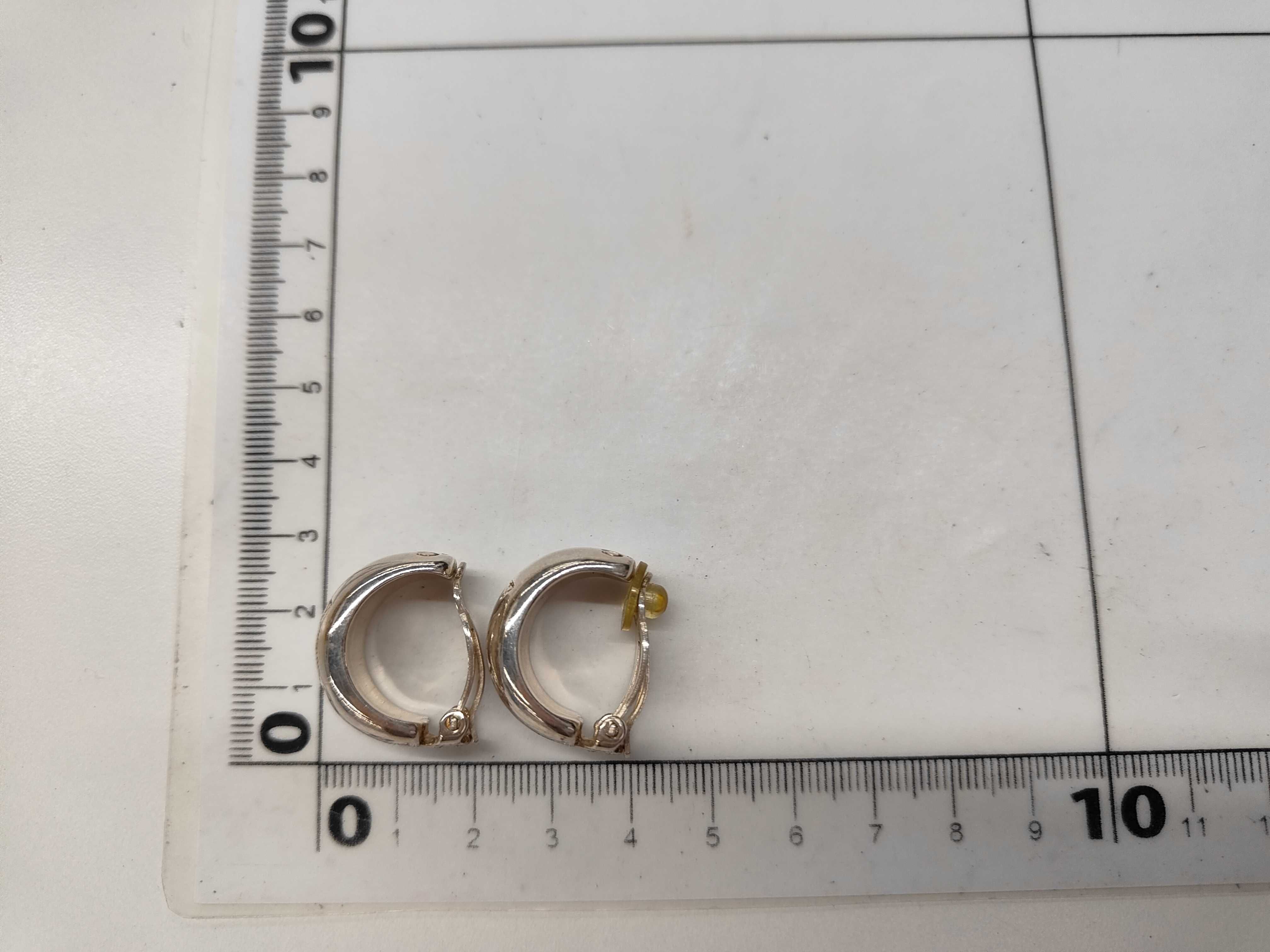 logo earrings, 925 sterling silver, accessory earrings — view 6