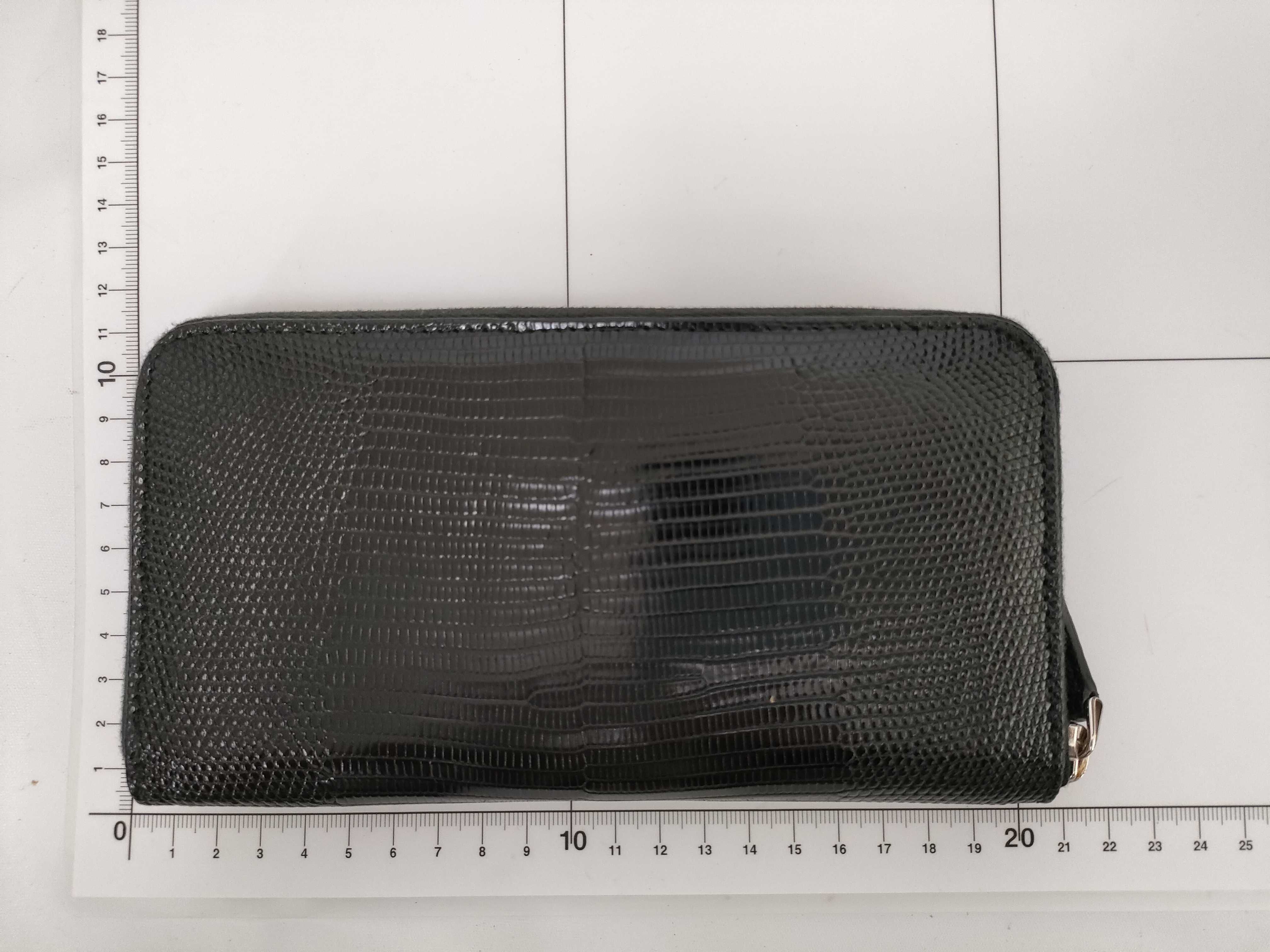 Bulgari Lizard Long Wallet — view 2
