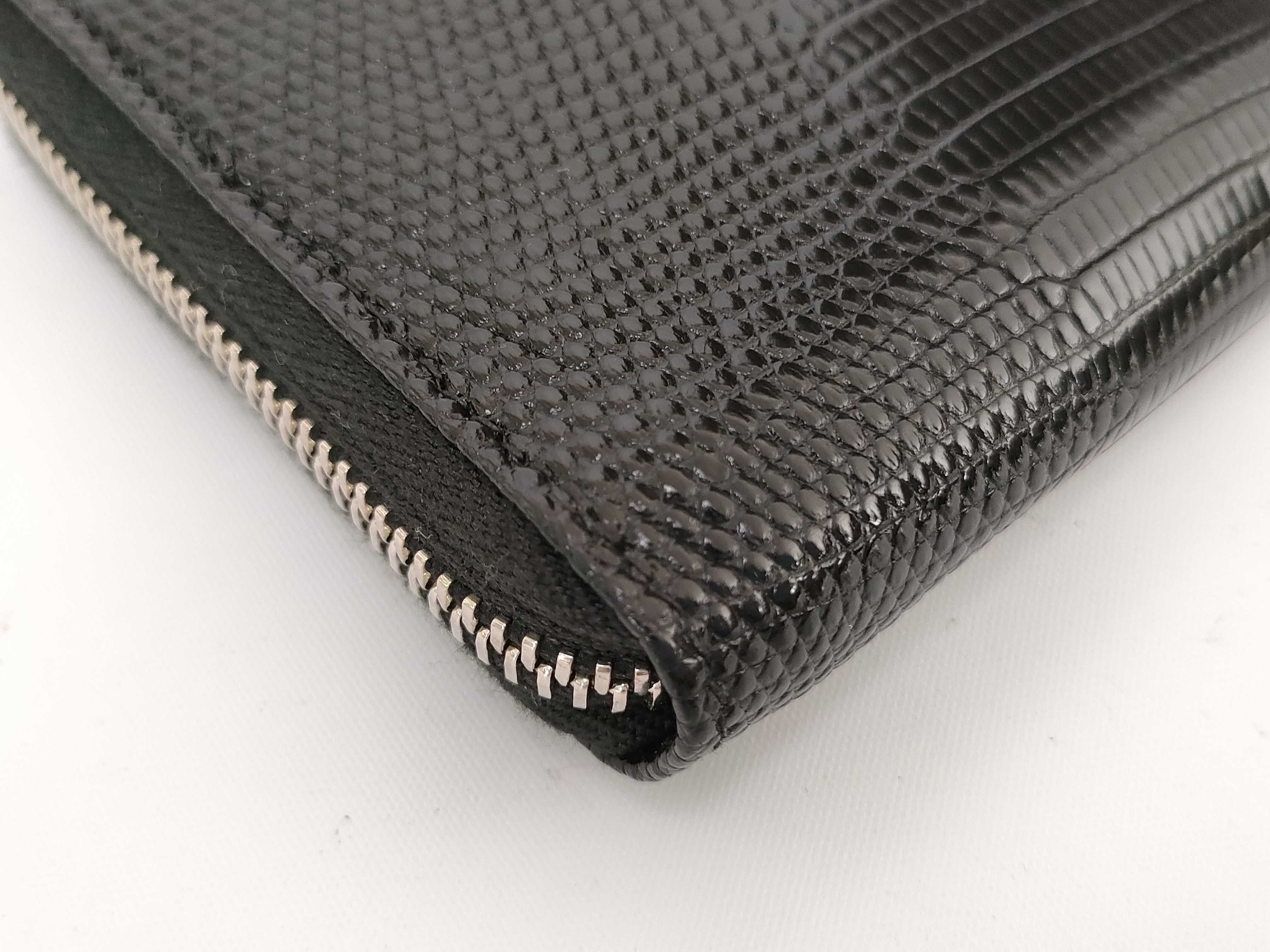 Bulgari Lizard Long Wallet — view 3