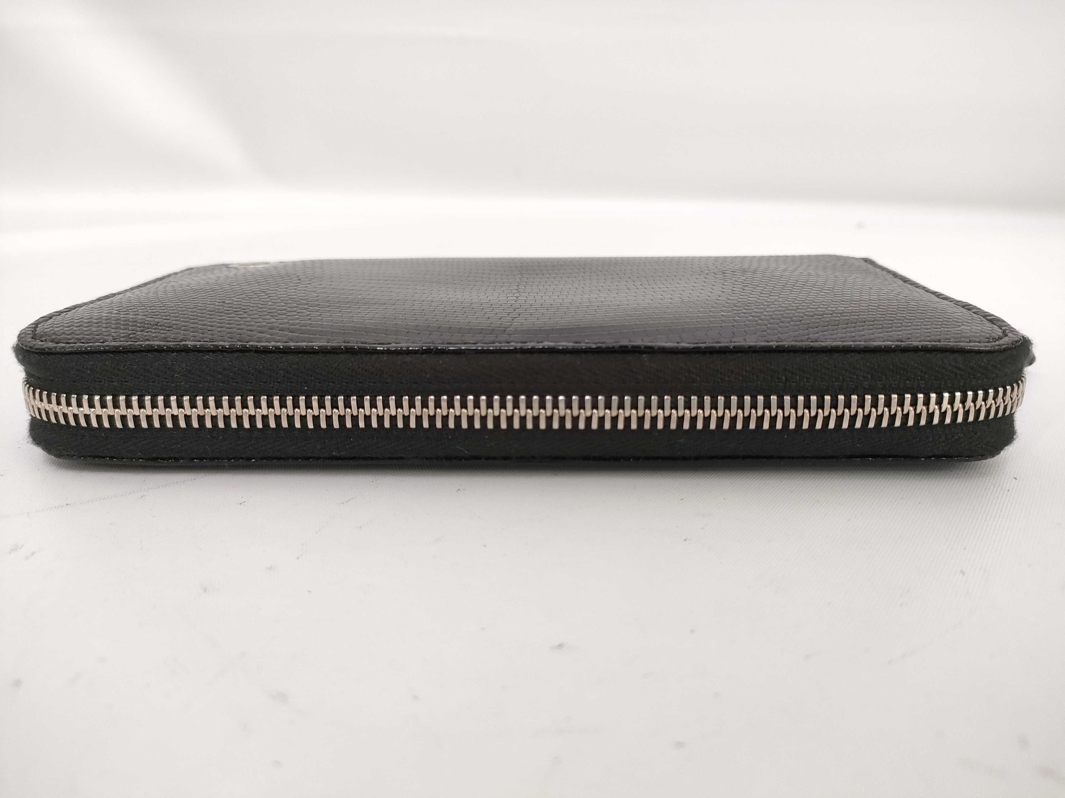 Bulgari Lizard Long Wallet — view 5
