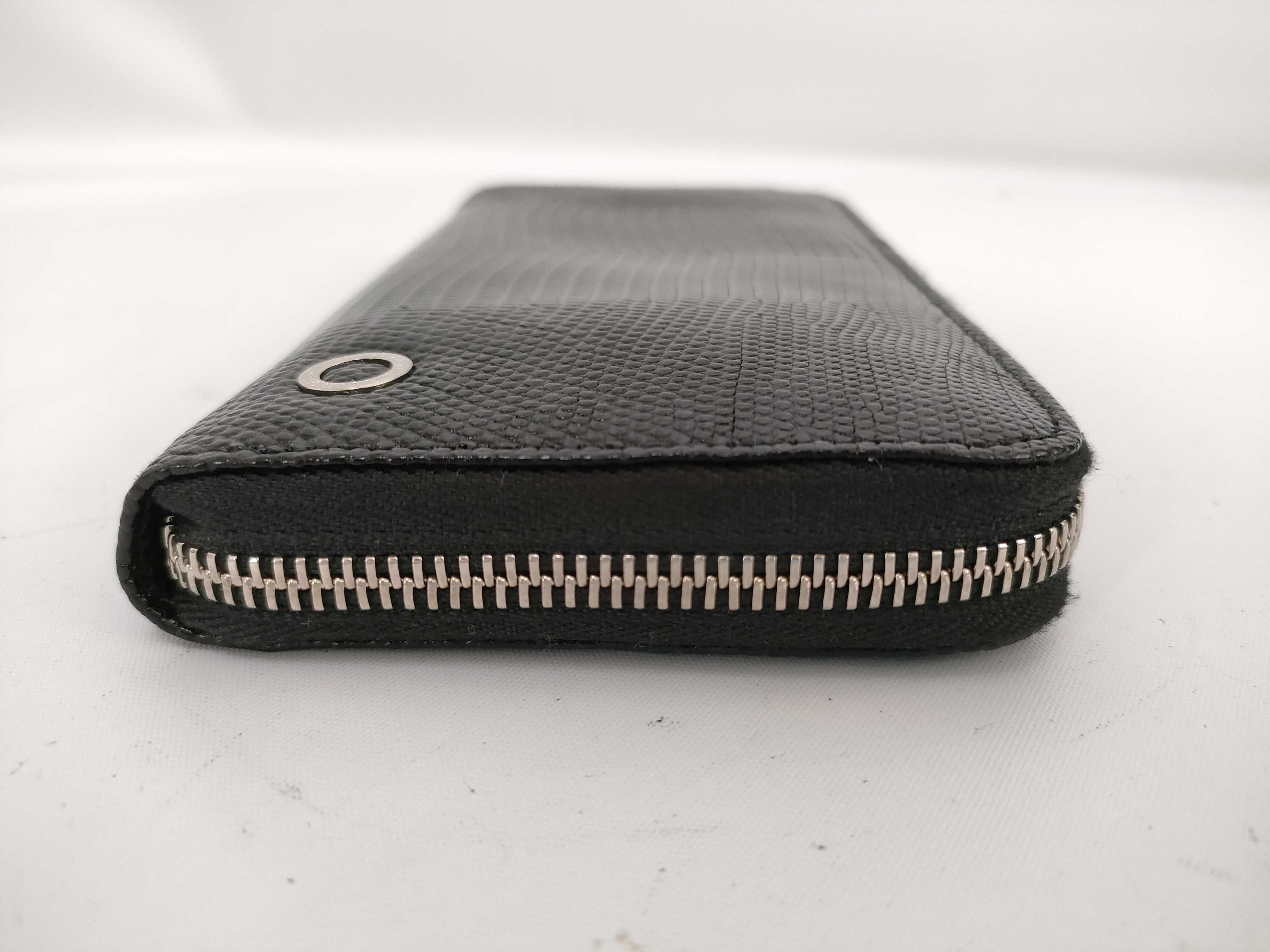 Bulgari Lizard Long Wallet — view 6