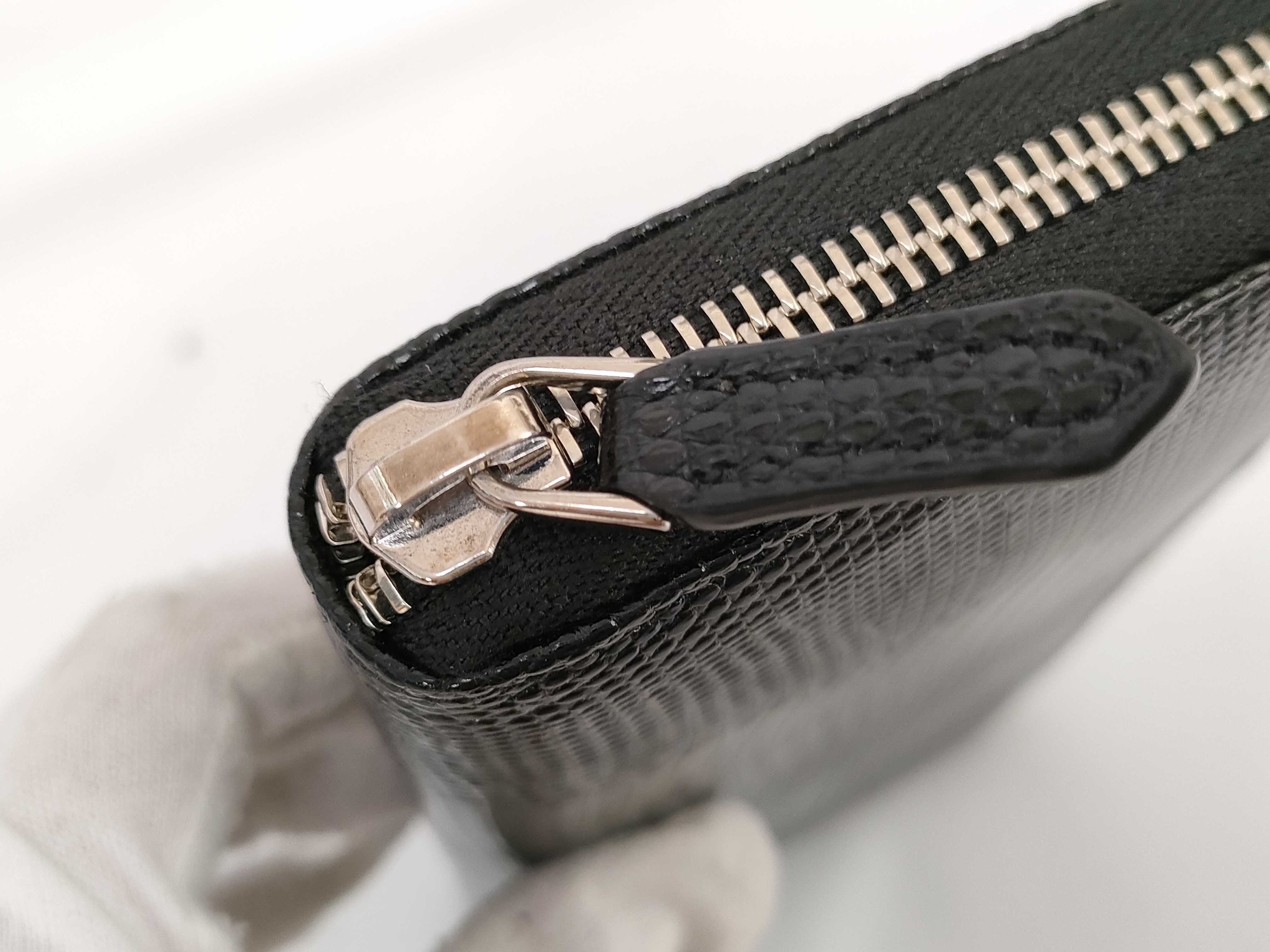 Bulgari Lizard Long Wallet — view 7