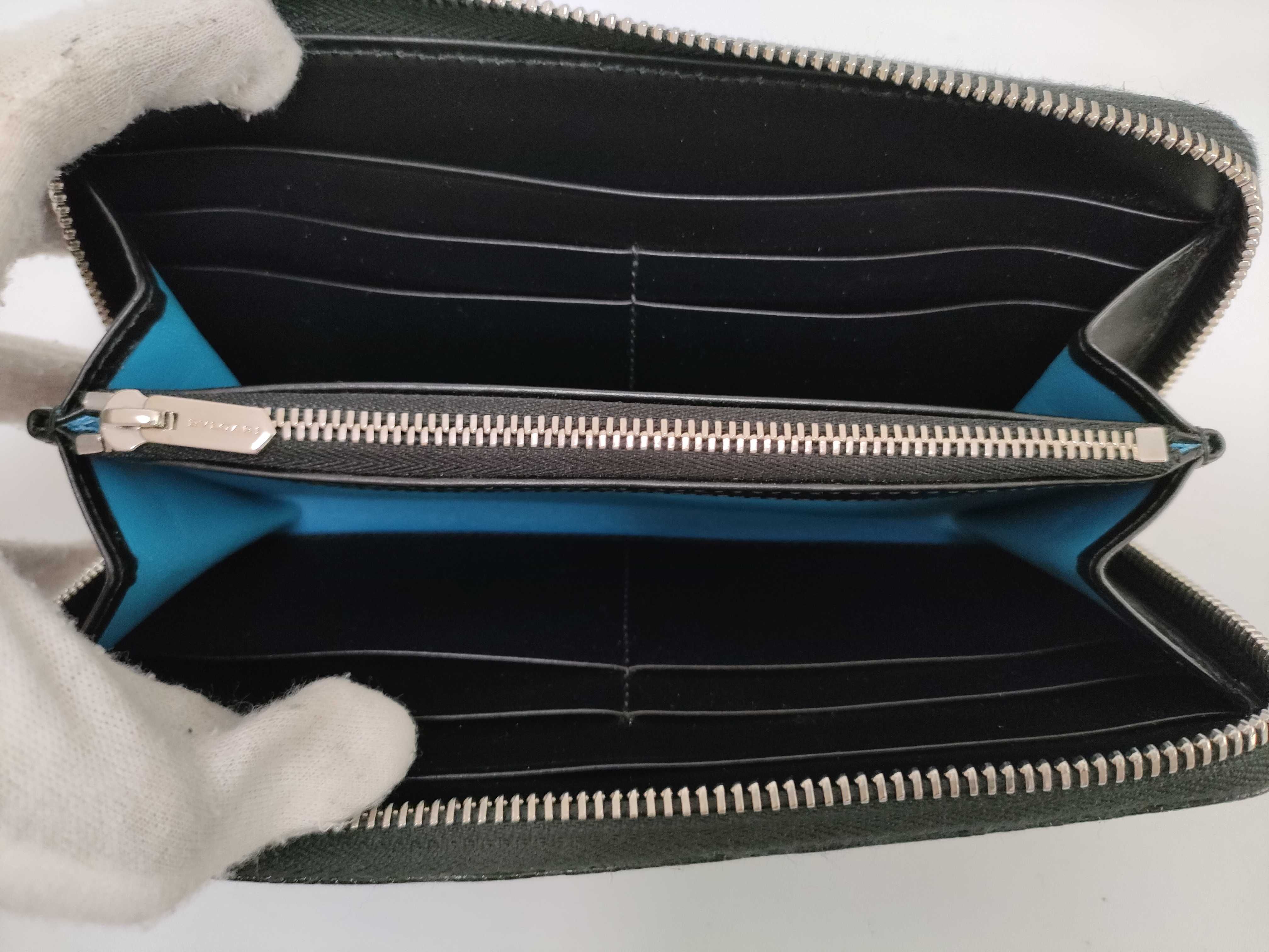 Bulgari Lizard Long Wallet — view 9