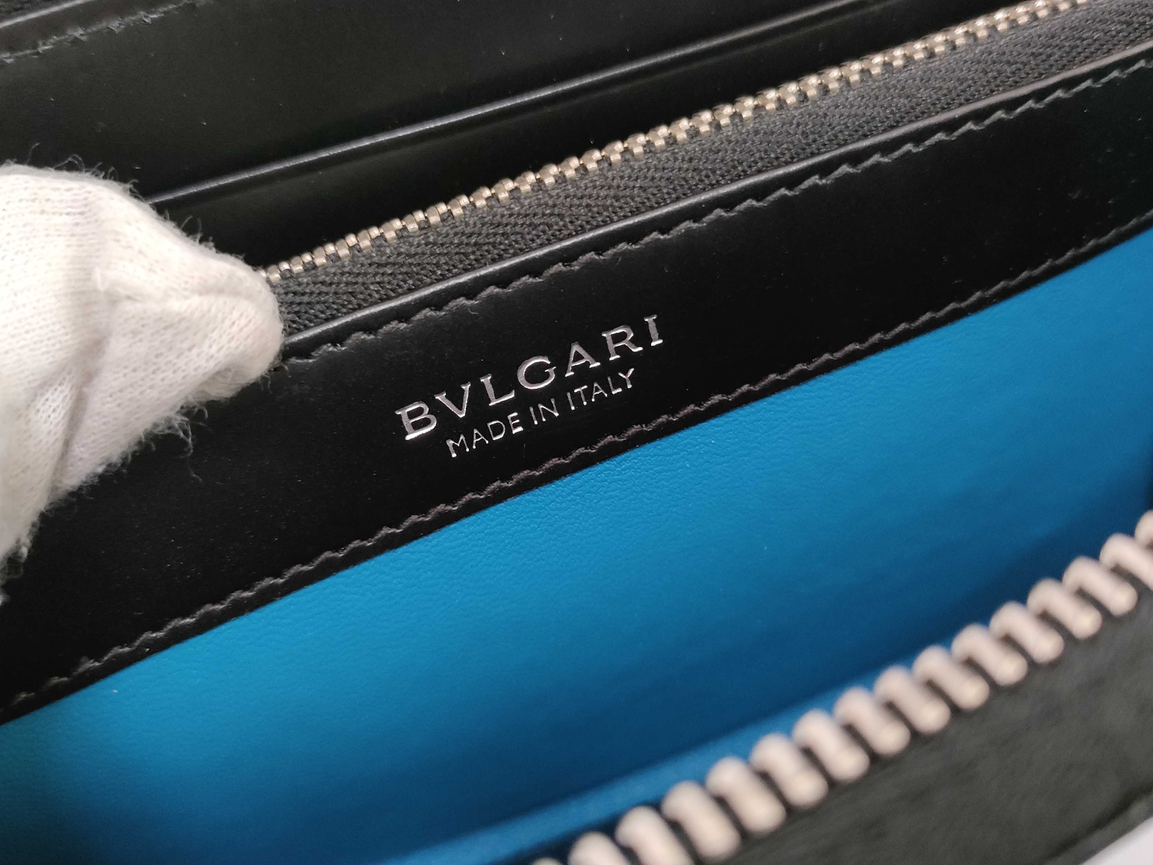 Bulgari Lizard Long Wallet — view 10