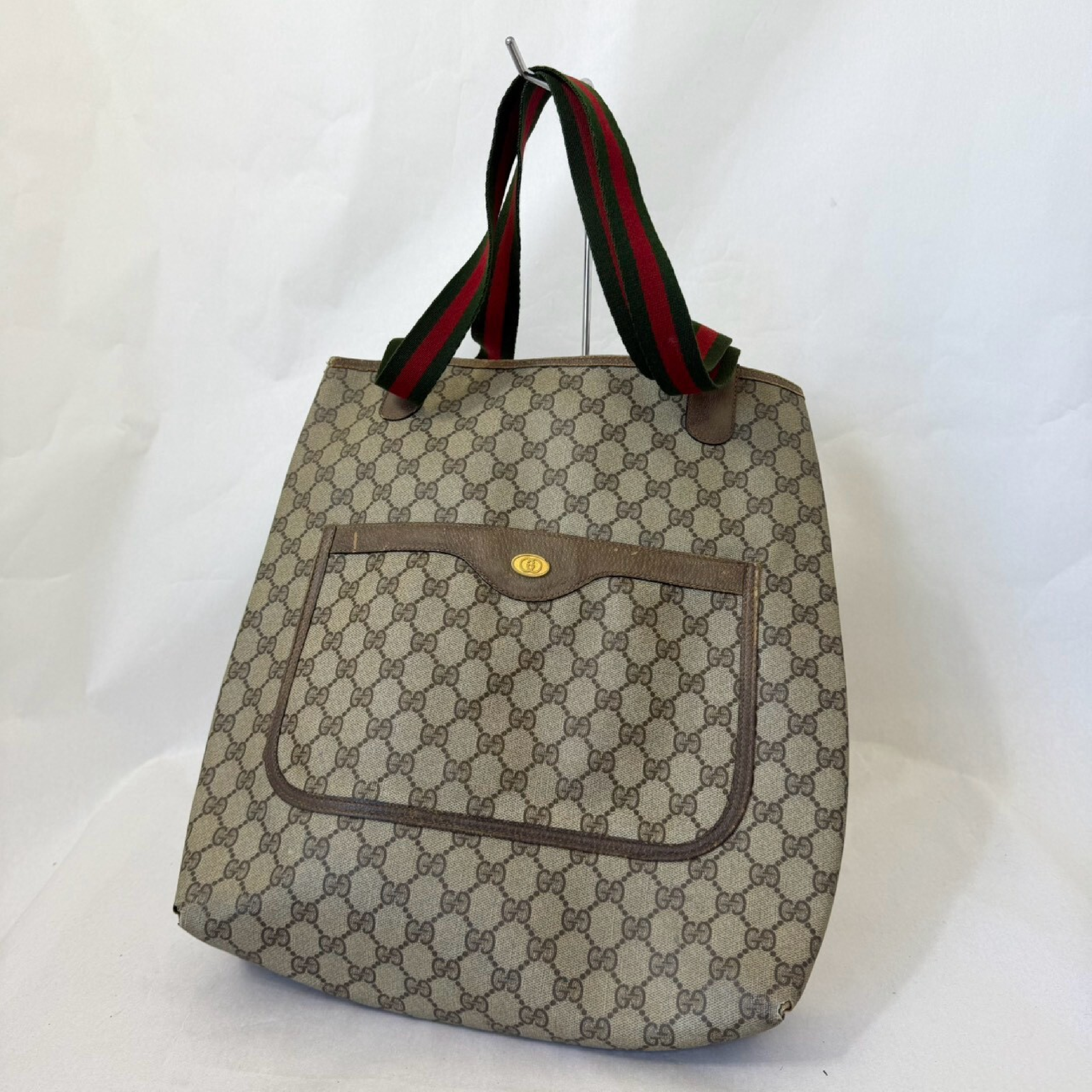 GG all-over print Supreme Sherry Line tote bag