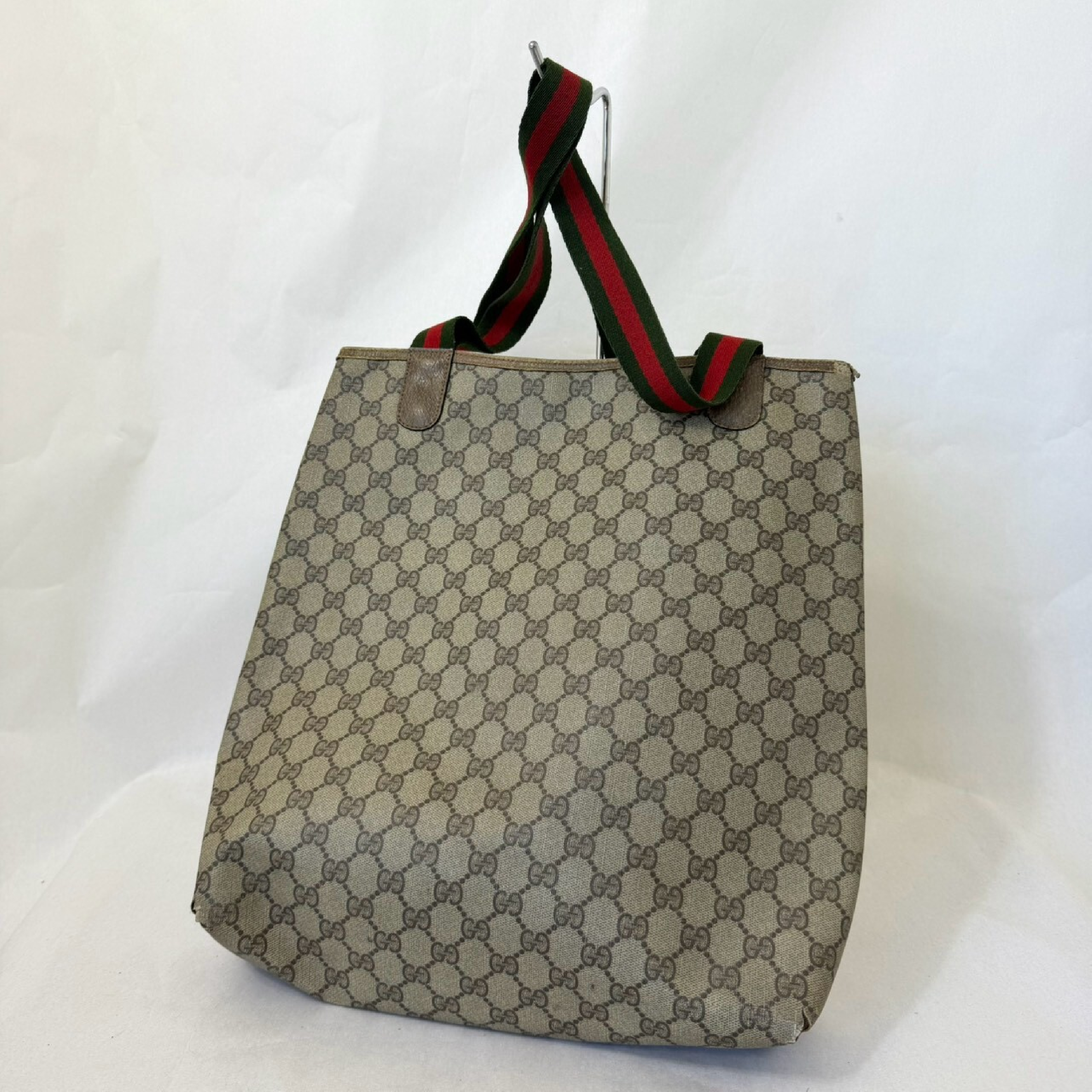 GG all-over print Supreme Sherry Line tote bag — view 2