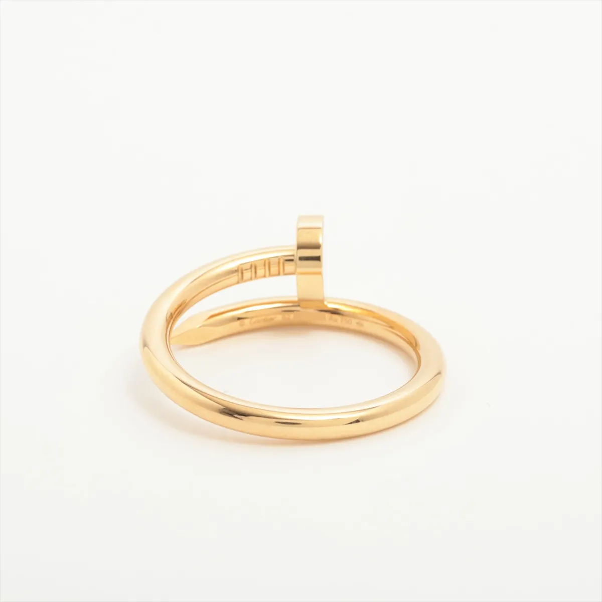 Juste un Clou Ring, 750 (Yellow Gold), 8.1g, Size 62, PRP039, dents present, CRB4092662 — view 2