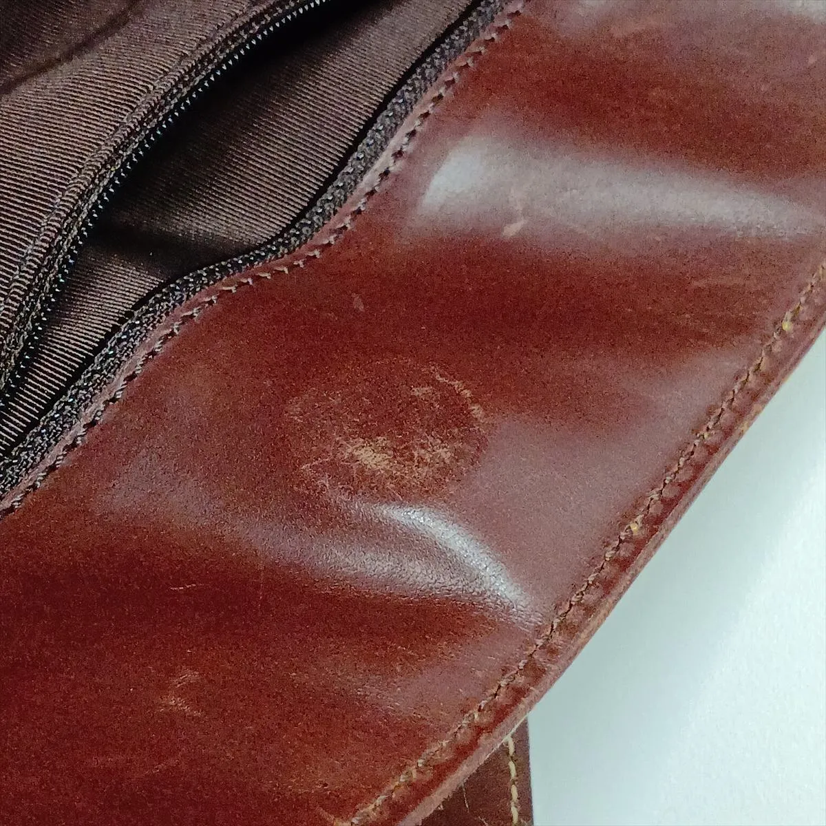 Coco Mark Raffia x Leather Tote Bag, Beige x Brown, Gold Hardware, 5592747 (Serial Number 5) — view 13