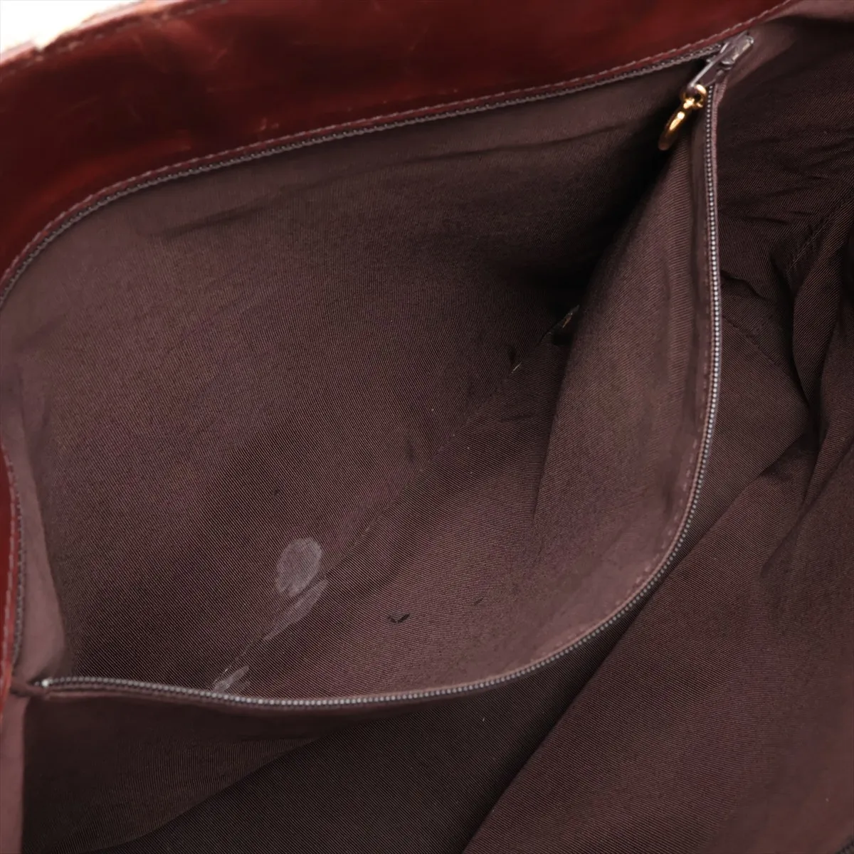 Coco Mark Raffia x Leather Tote Bag, Beige x Brown, Gold Hardware, 5592747 (Serial Number 5) — view 8
