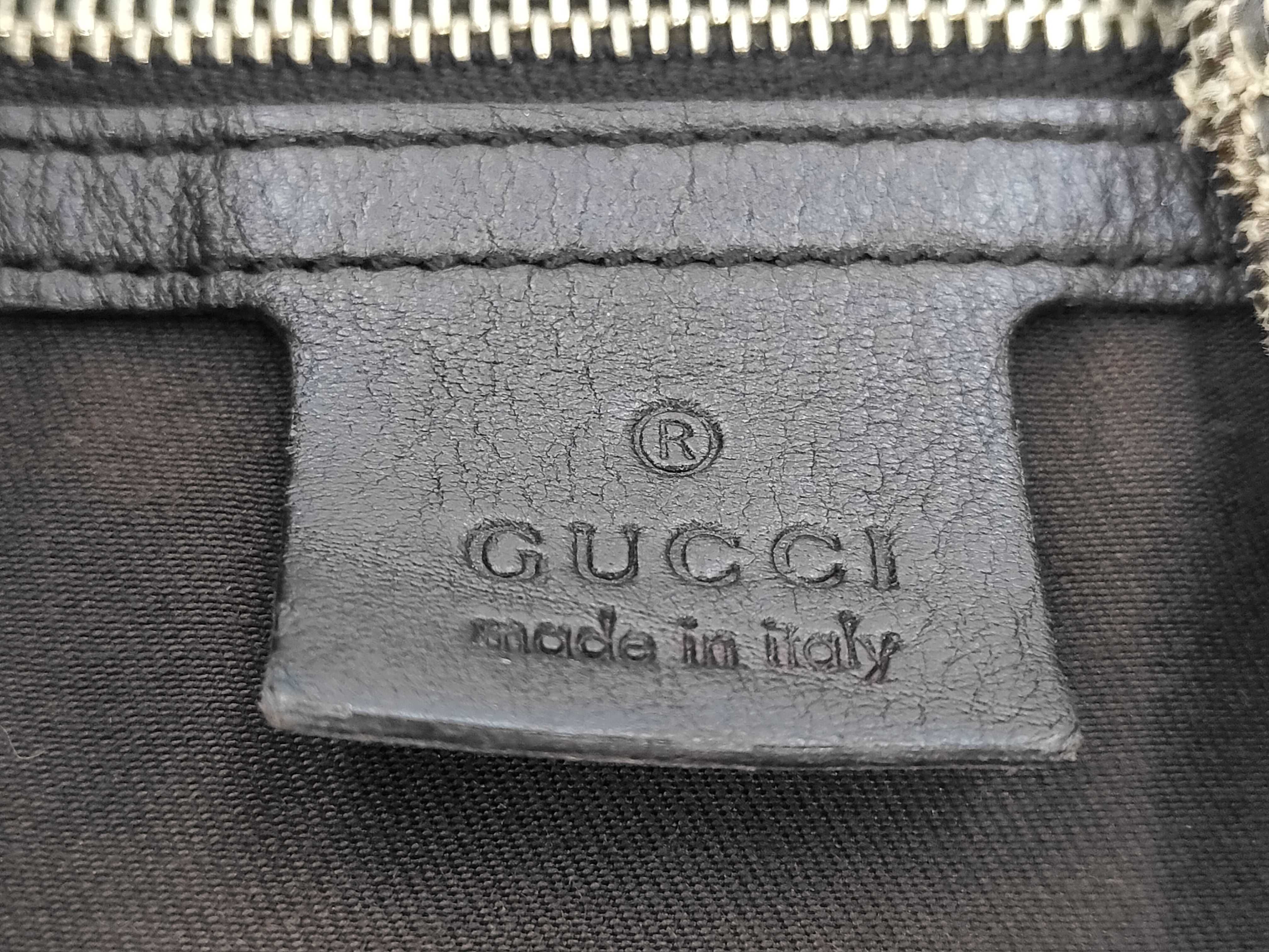 GG Interlocking Shoulder Bag Brown 203504 Handbag — view 8
