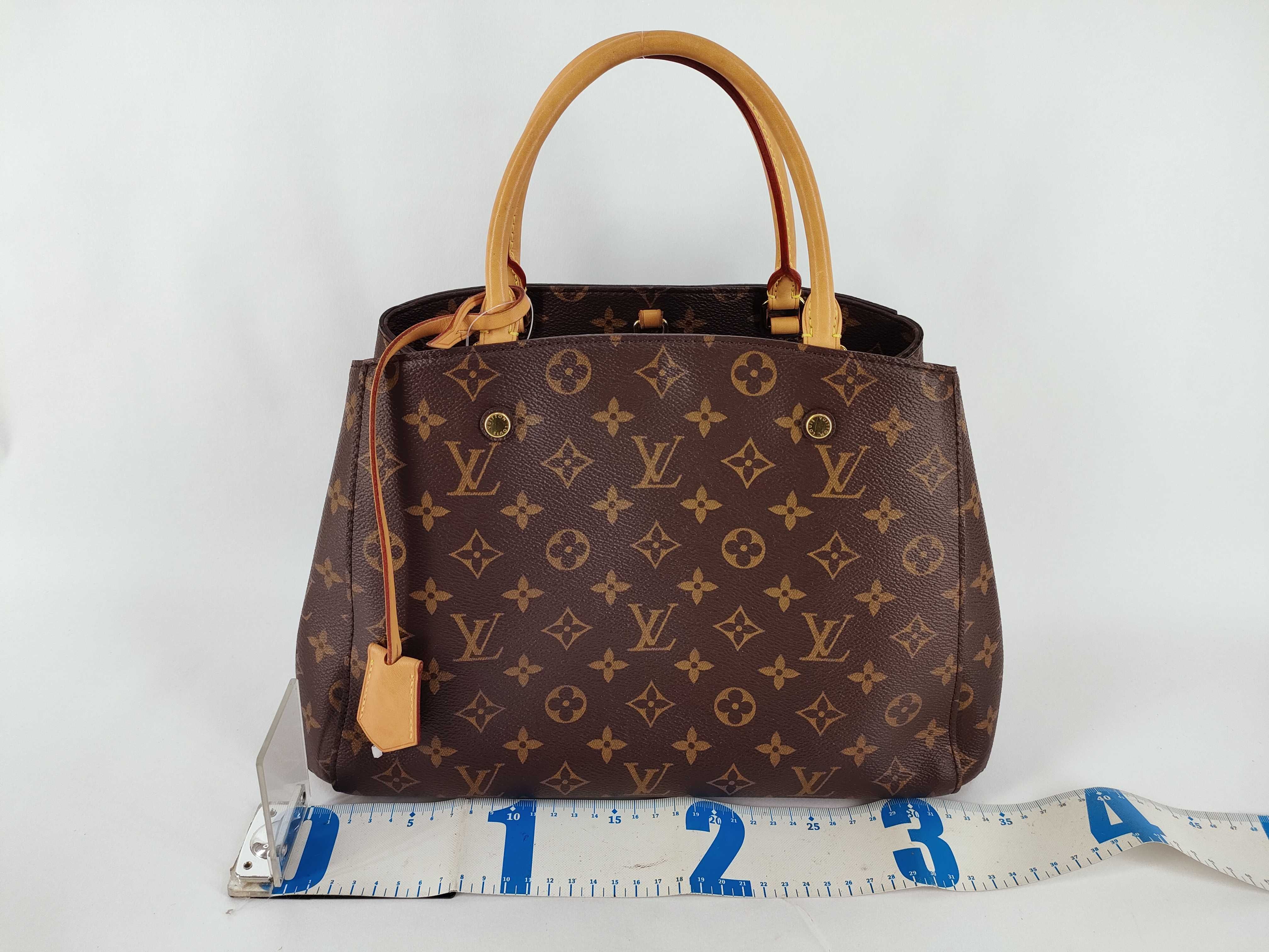 Monogram Louis Vuitton Montaigne Bag Handbag — view 2
