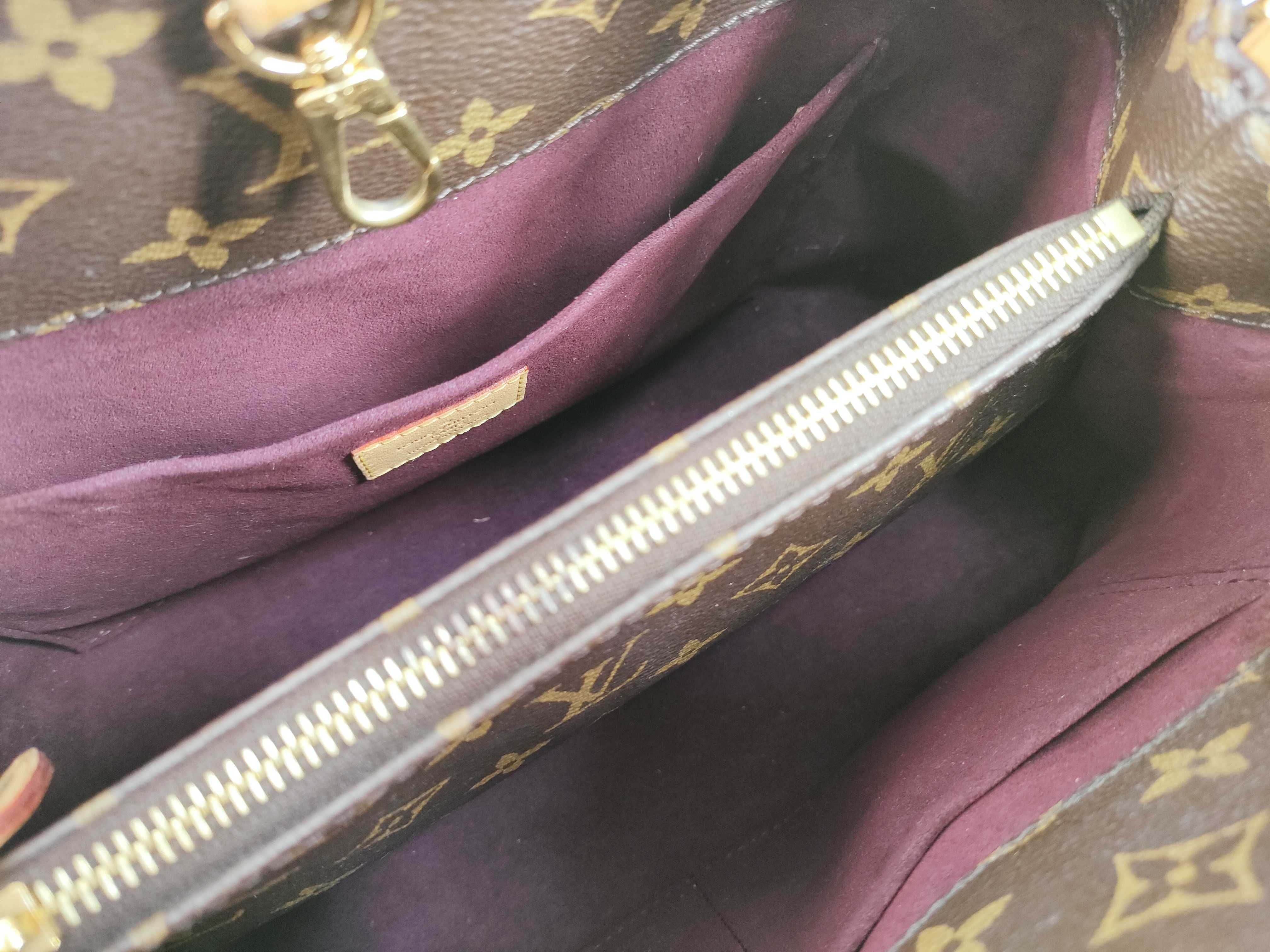 Monogram Louis Vuitton Montaigne Bag Handbag — view 11