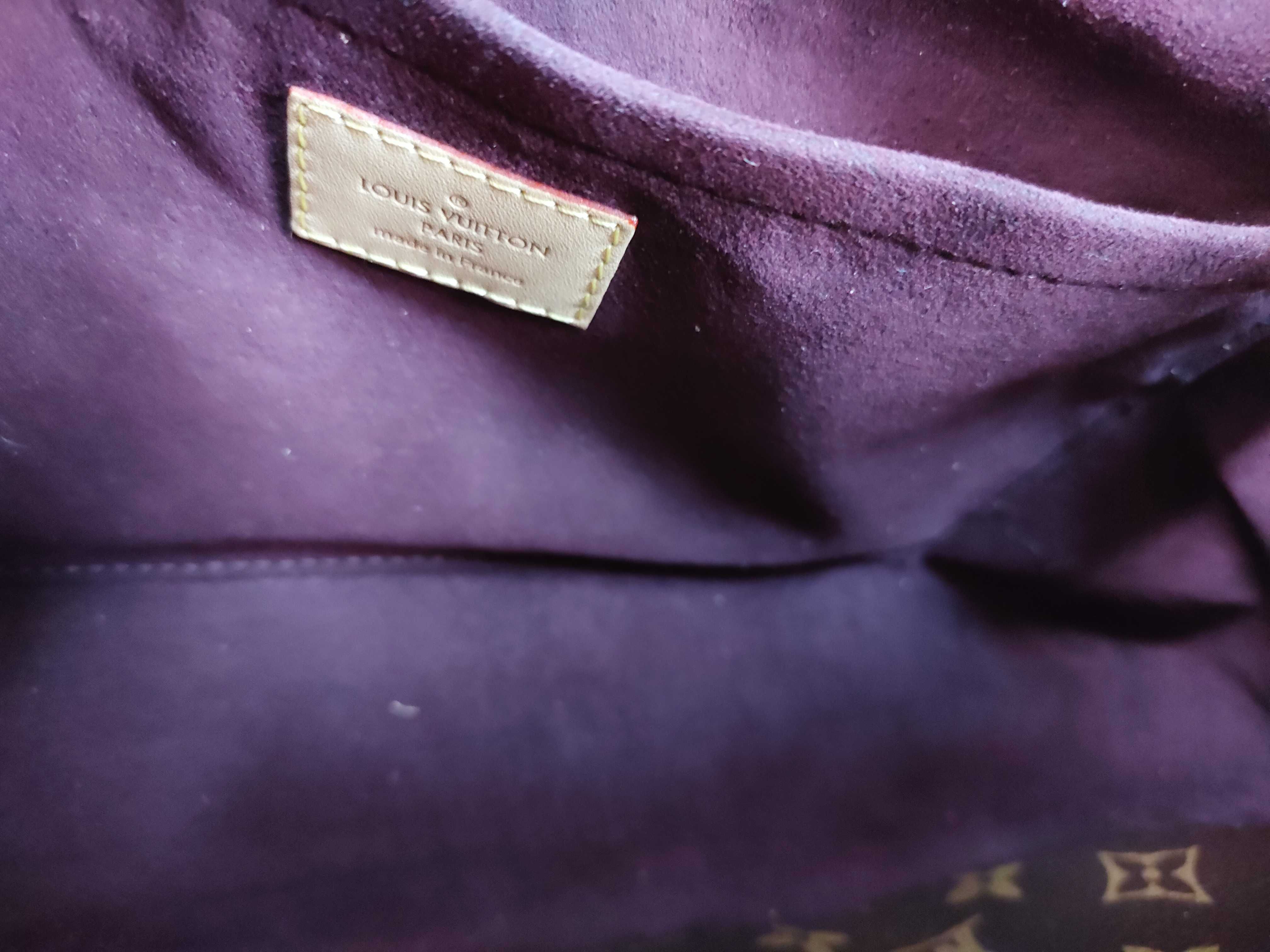 Monogram Louis Vuitton Montaigne Bag Handbag — view 12