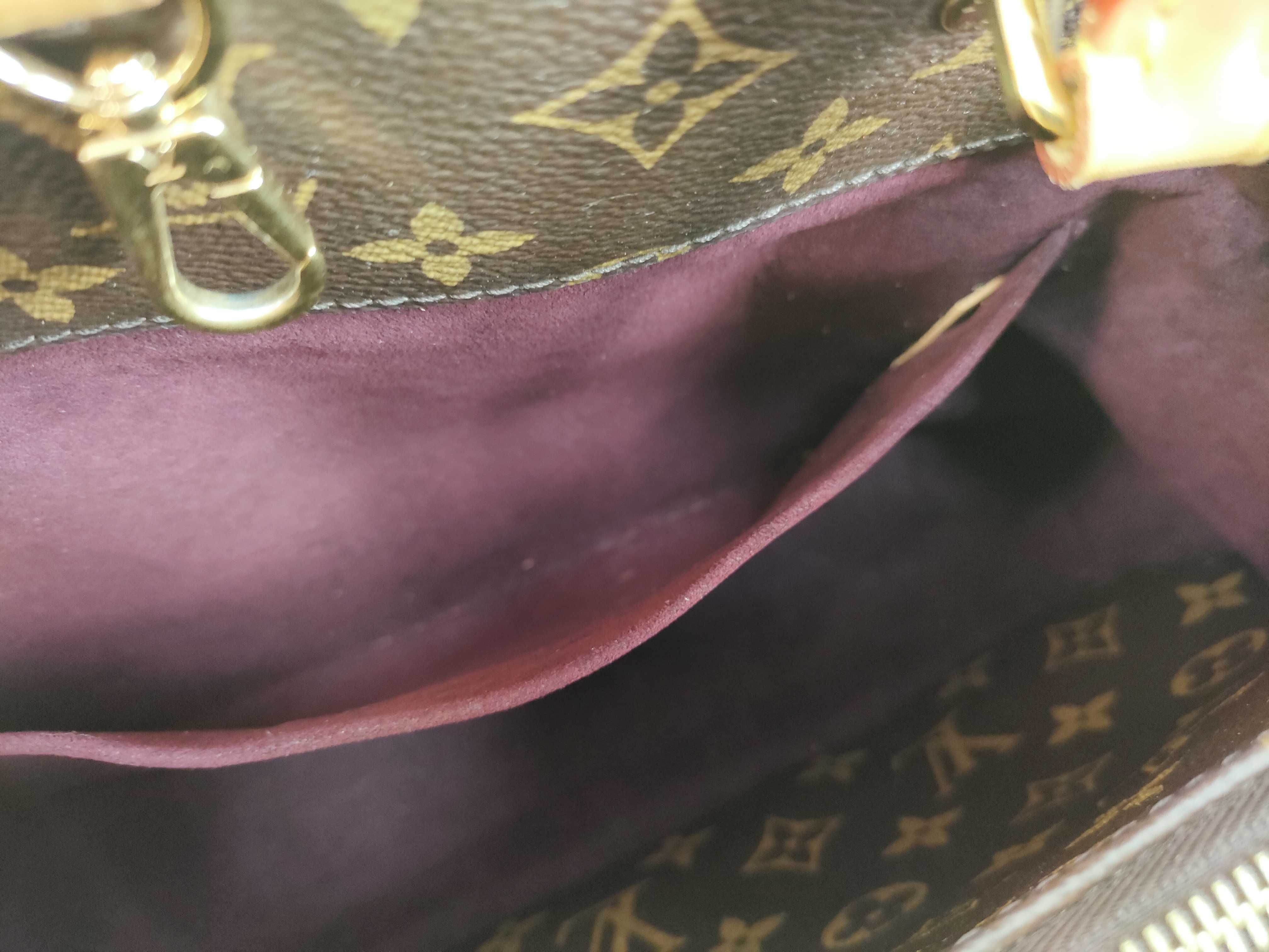 Monogram Louis Vuitton Montaigne Bag Handbag — view 13