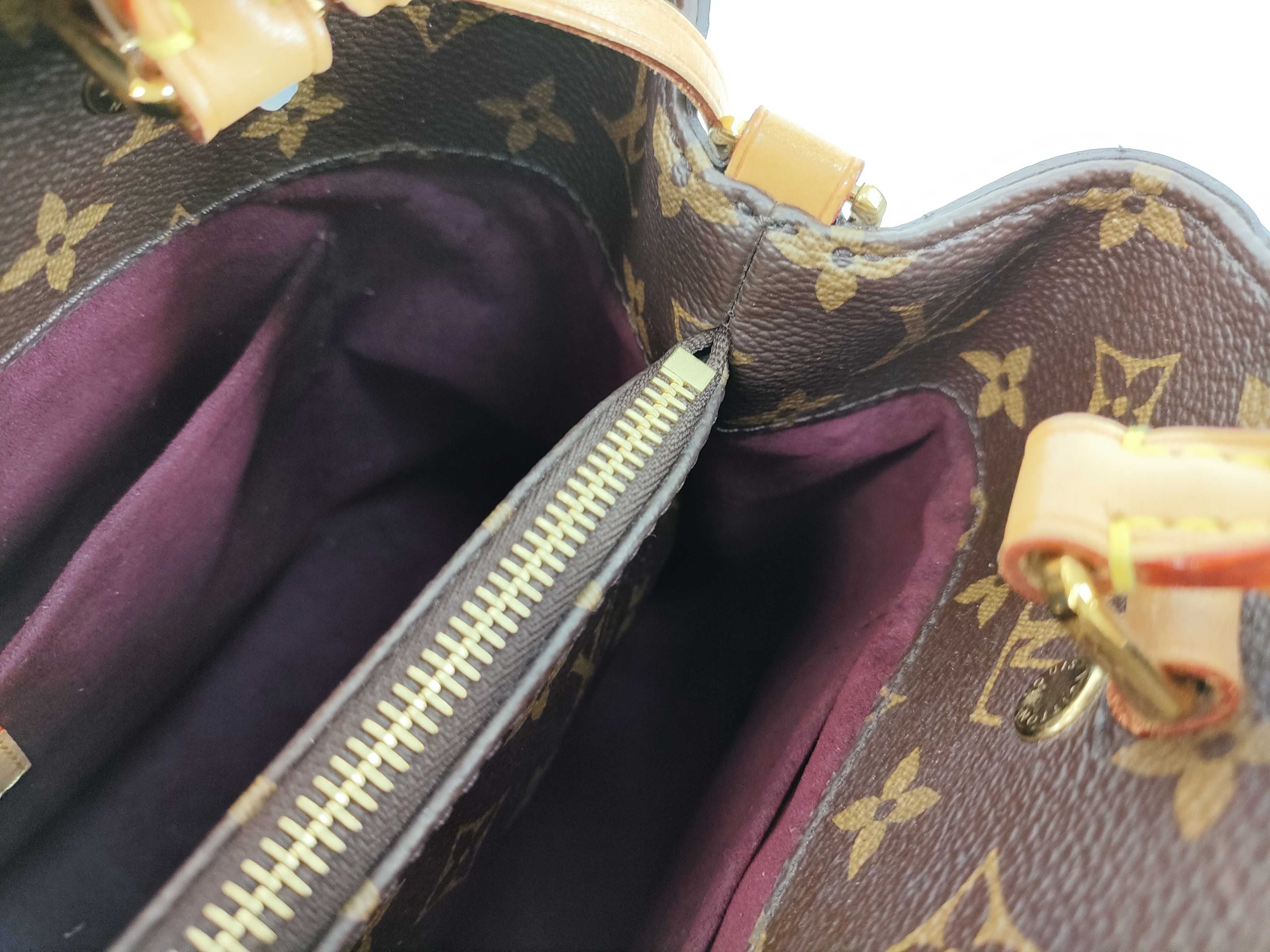 Monogram Louis Vuitton Montaigne Bag Handbag — view 15
