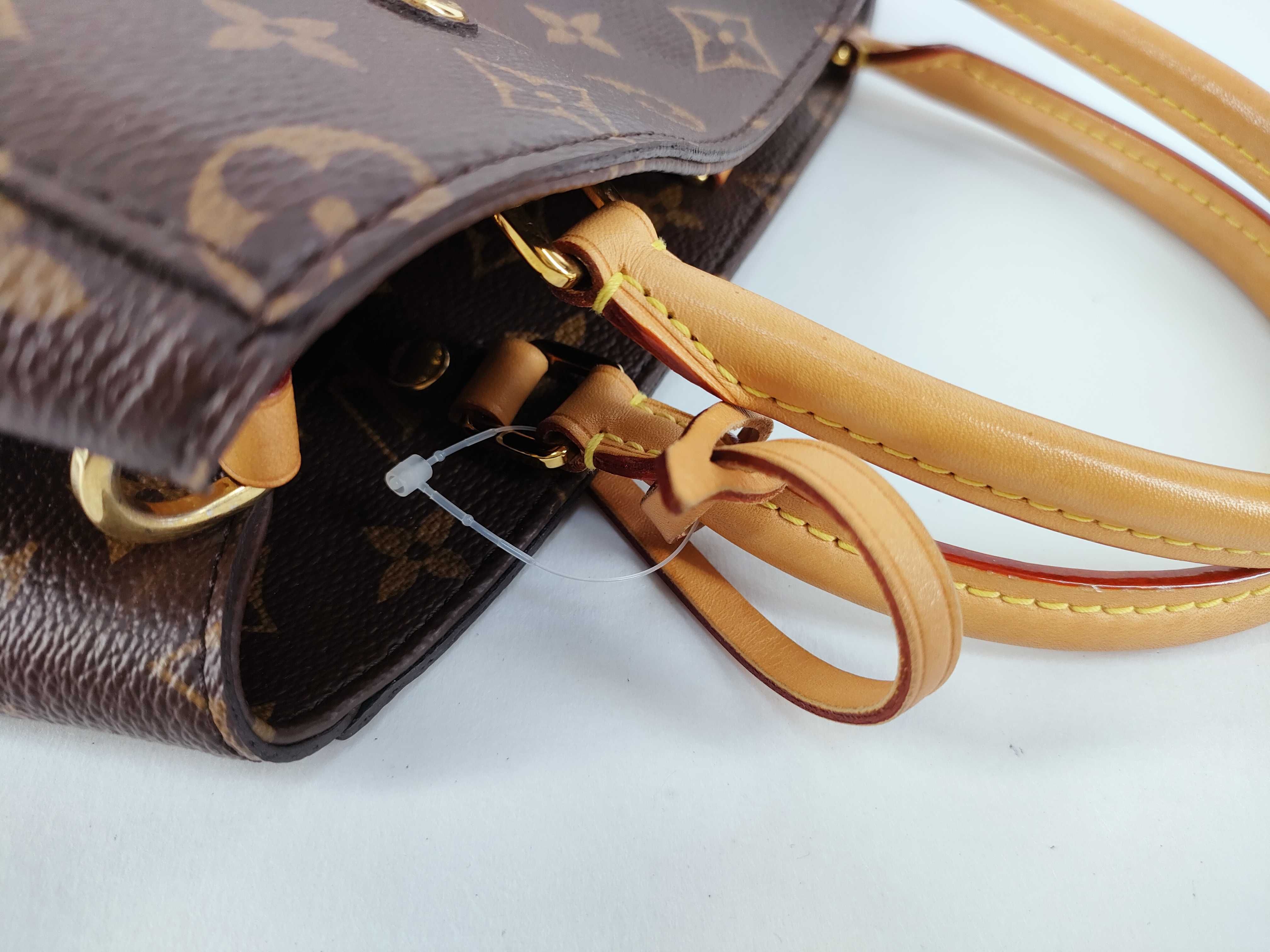 Monogram Louis Vuitton Montaigne Bag Handbag — view 5