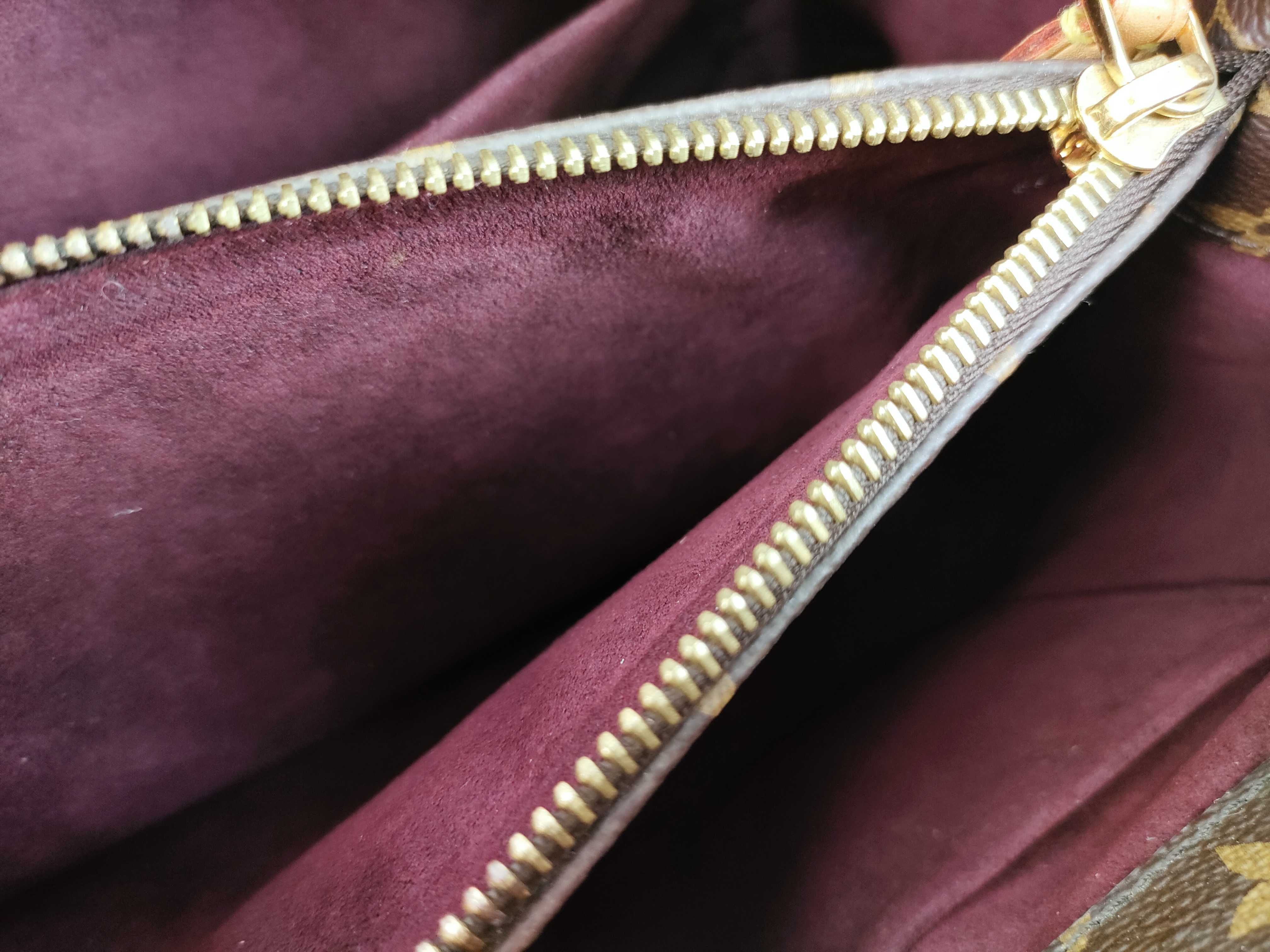 Monogram Louis Vuitton Montaigne Bag Handbag — view 8
