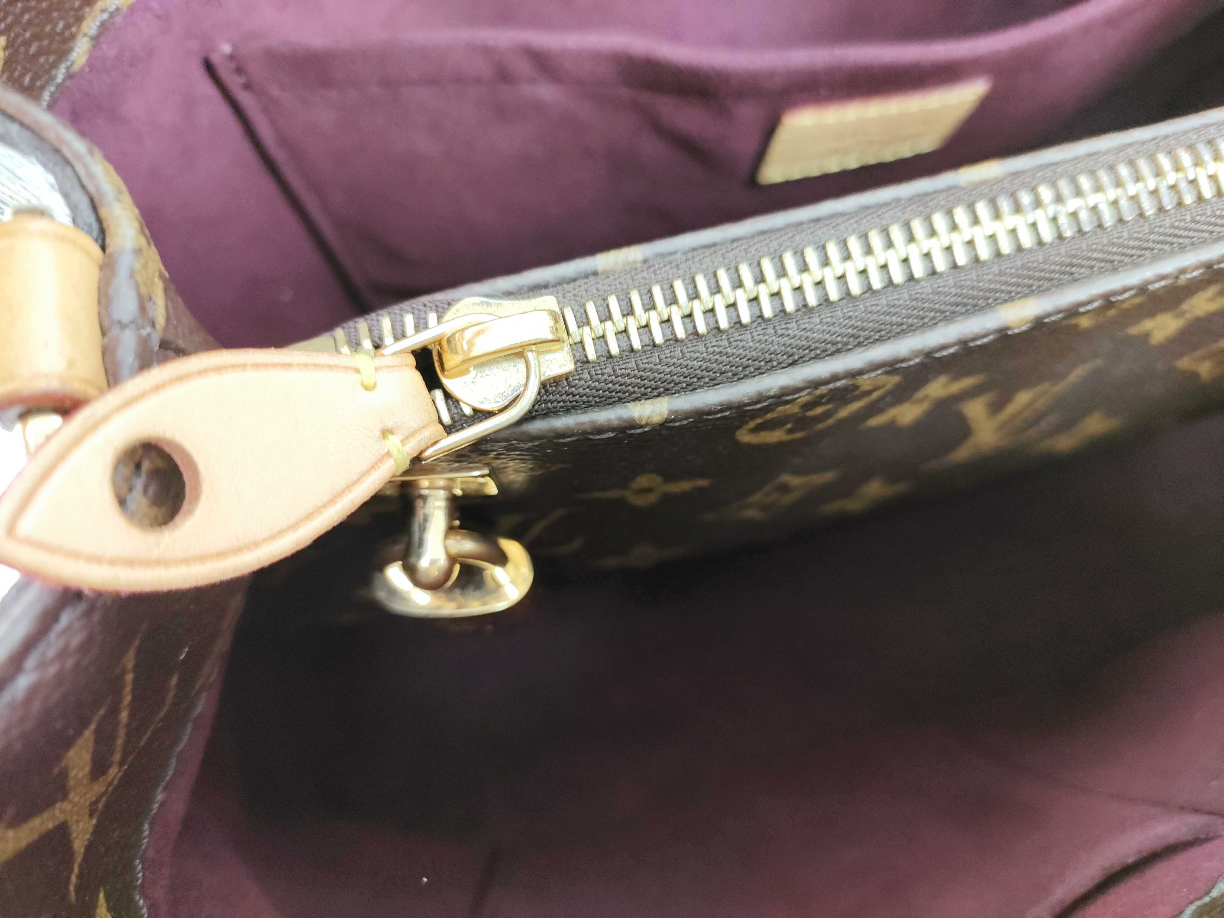 Monogram Louis Vuitton Montaigne Bag Handbag — view 9