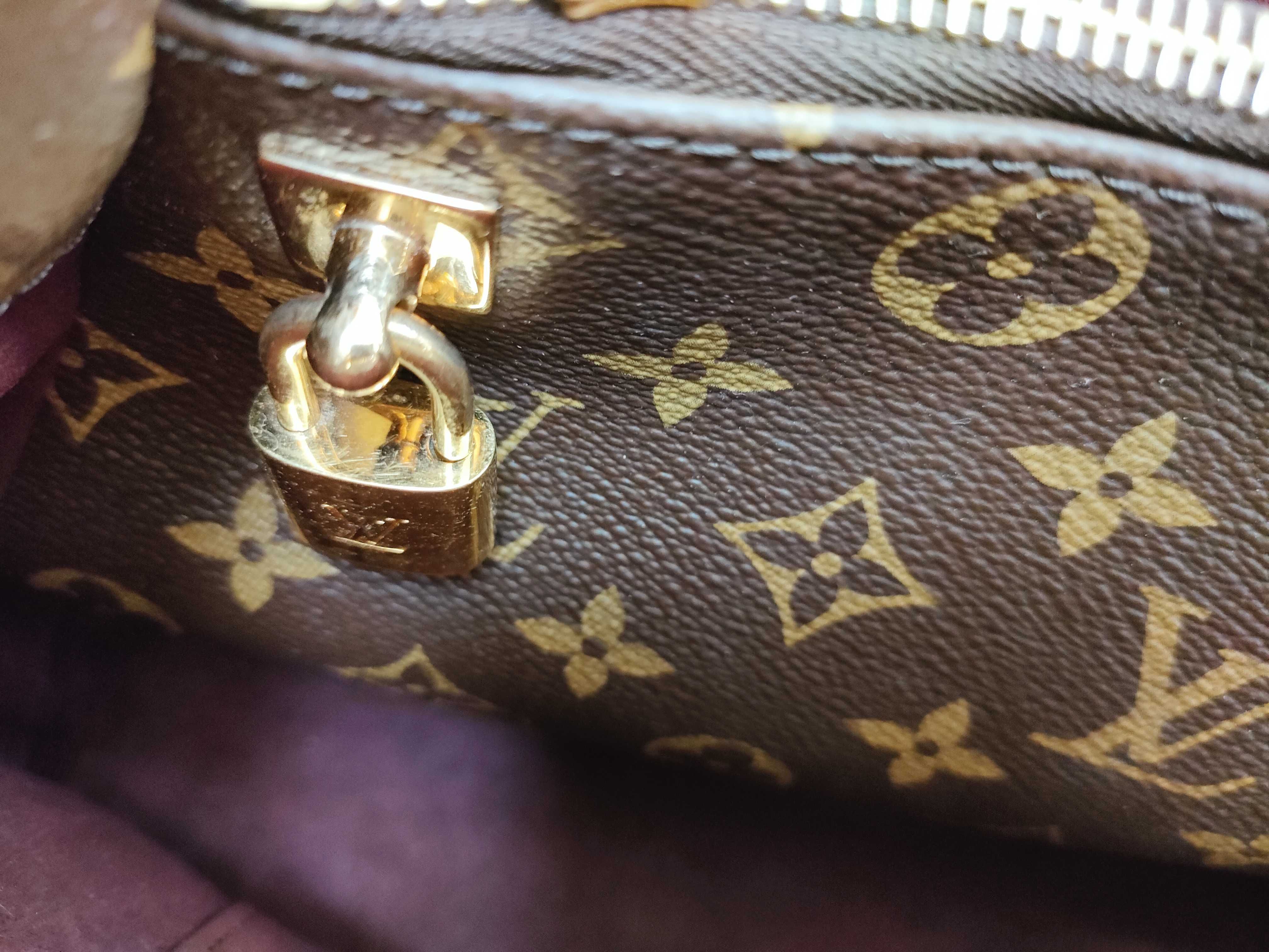 Monogram Louis Vuitton Montaigne Bag Handbag — view 10