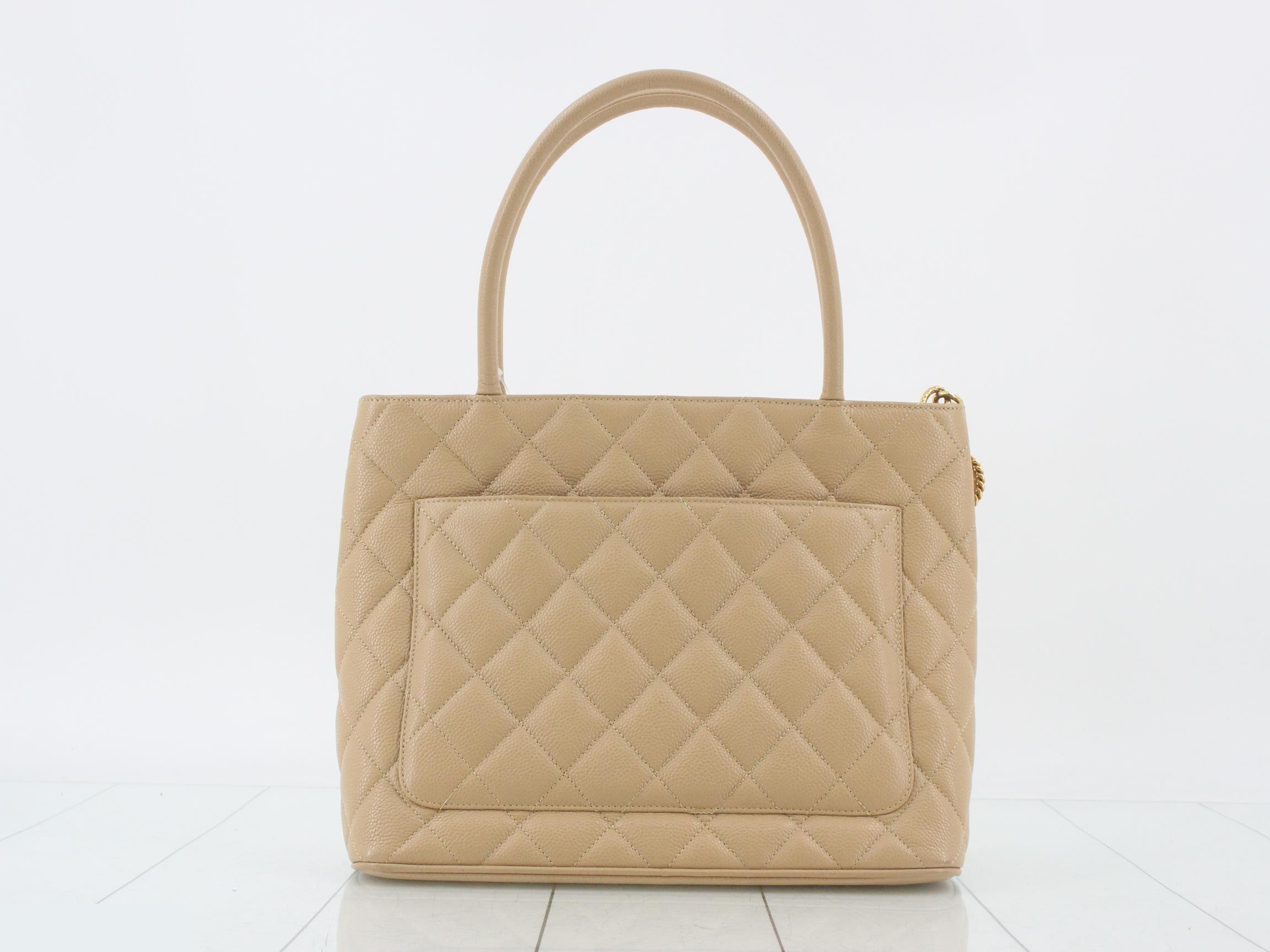 Reissue Tote Bag - Caviar Leather - Coco Mark — view 2