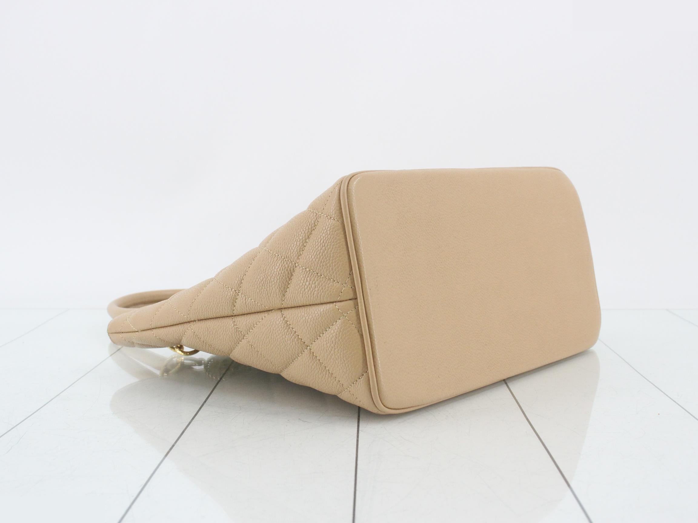 Reissue Tote Bag - Caviar Leather - Coco Mark — view 5