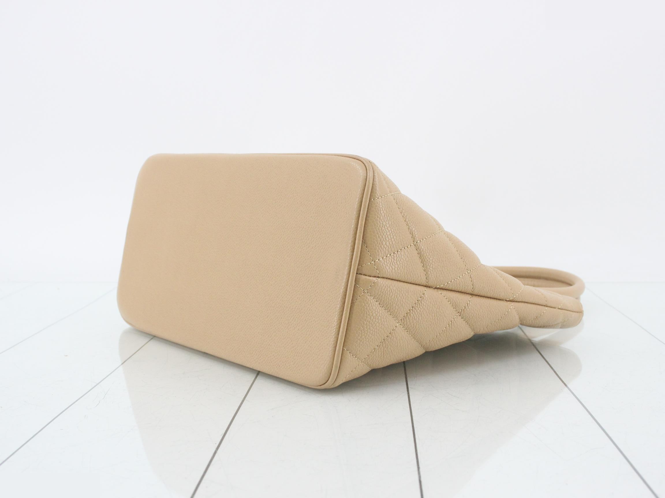 Reissue Tote Bag - Caviar Leather - Coco Mark — view 6