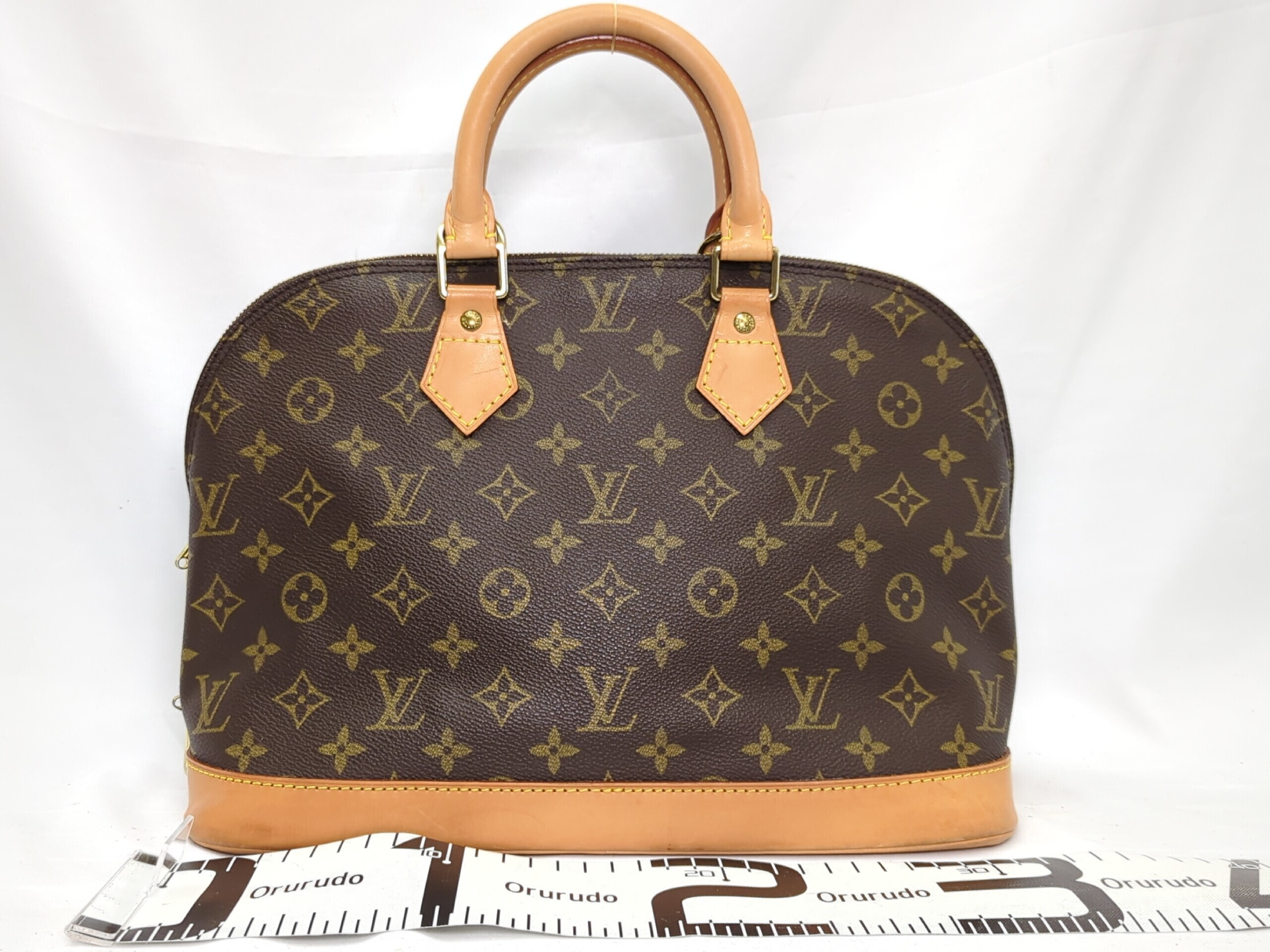 M51130 Monogram Alma PM Handbag — view 2