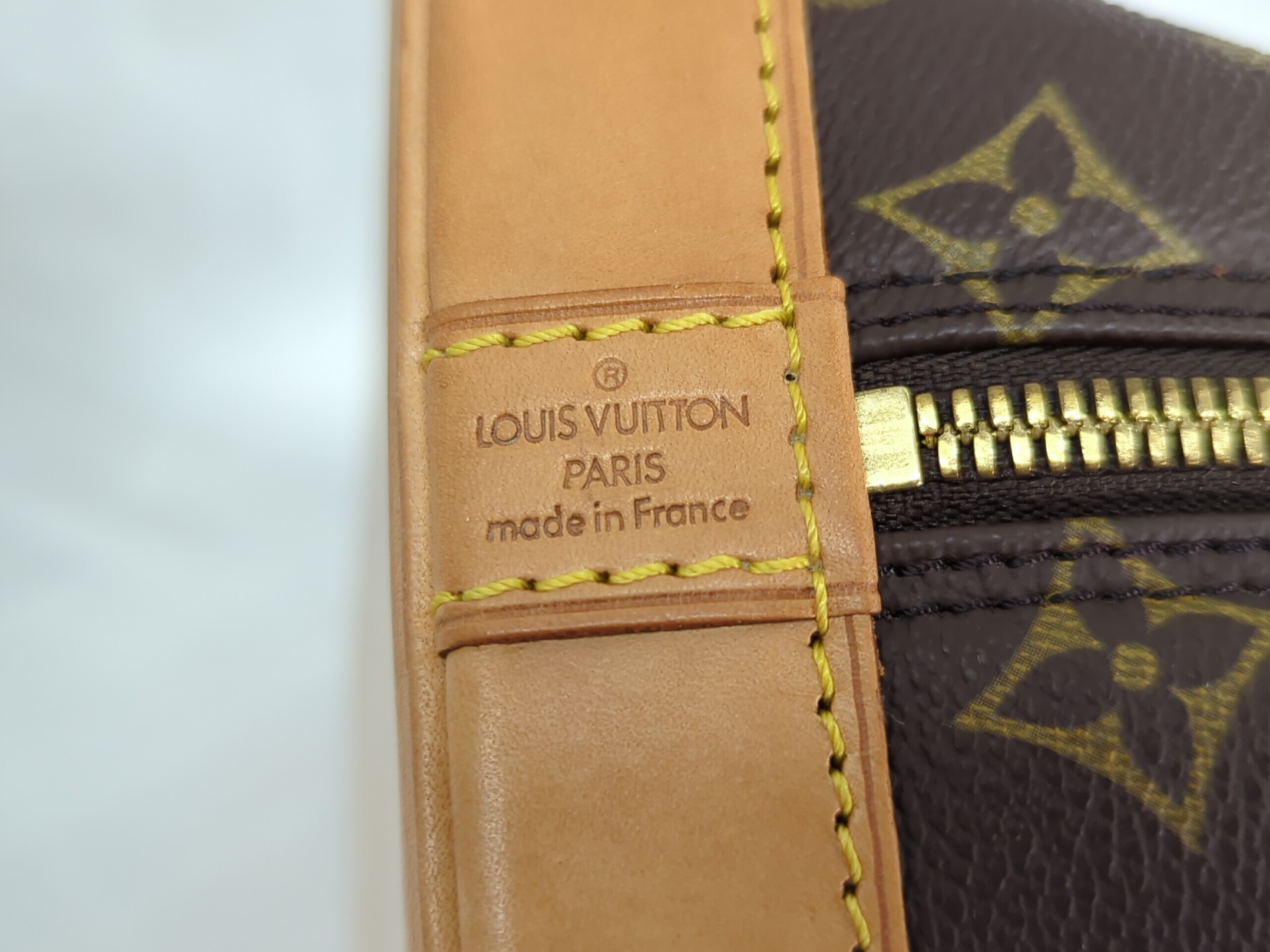 M51130 Monogram Alma PM Handbag — view 12
