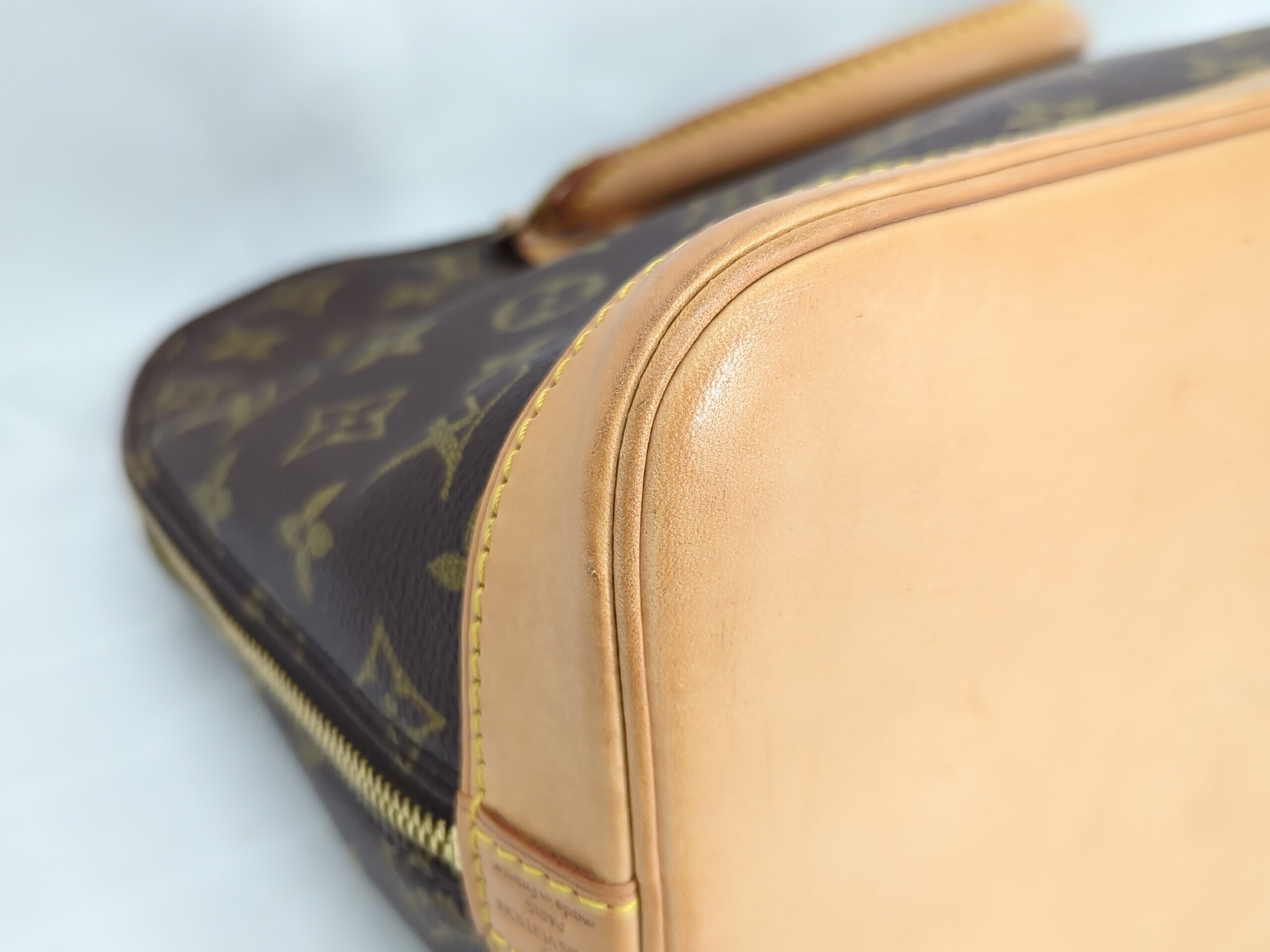 M51130 Monogram Alma PM Handbag — view 3