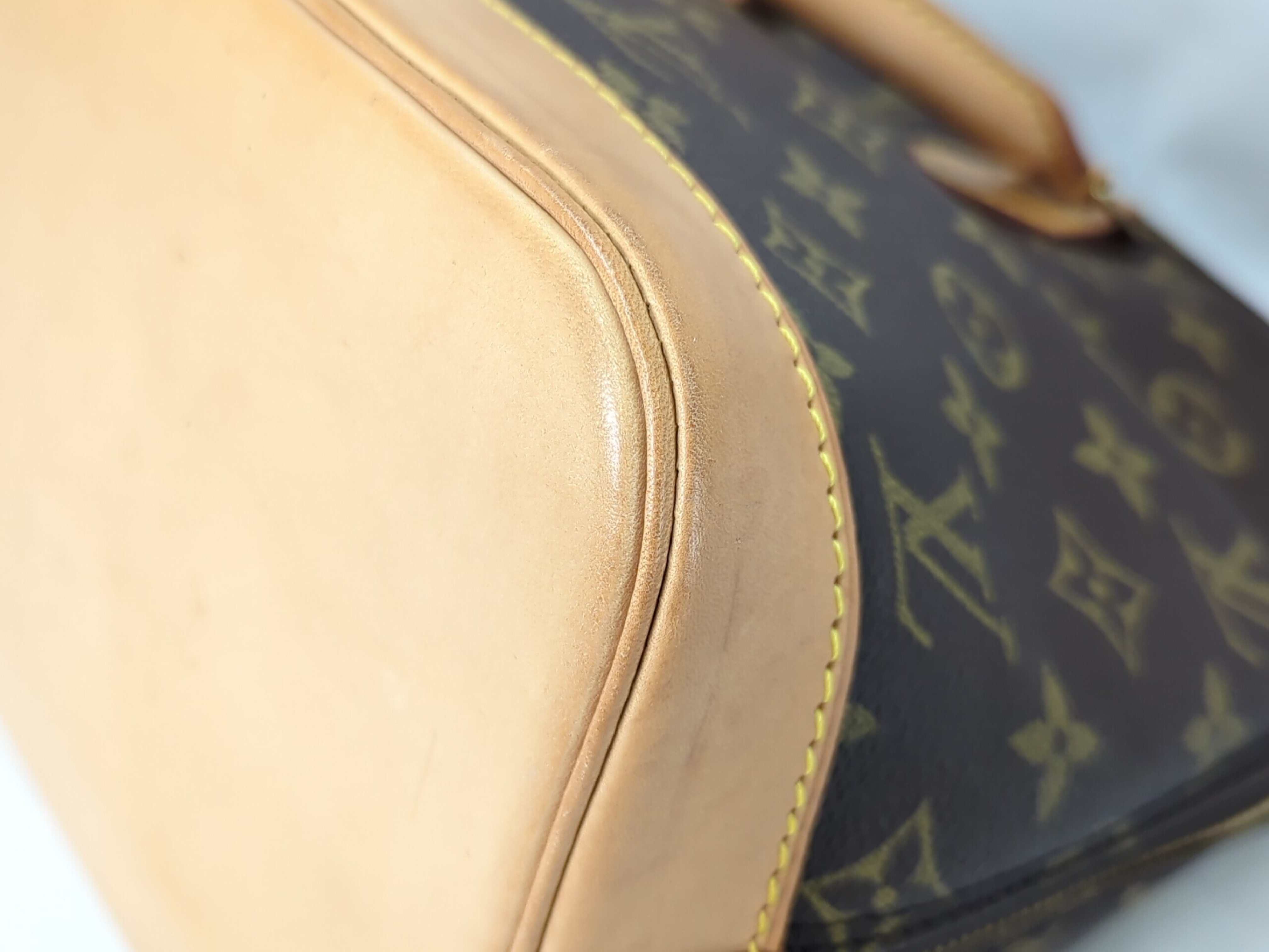 M51130 Monogram Alma PM Handbag — view 4
