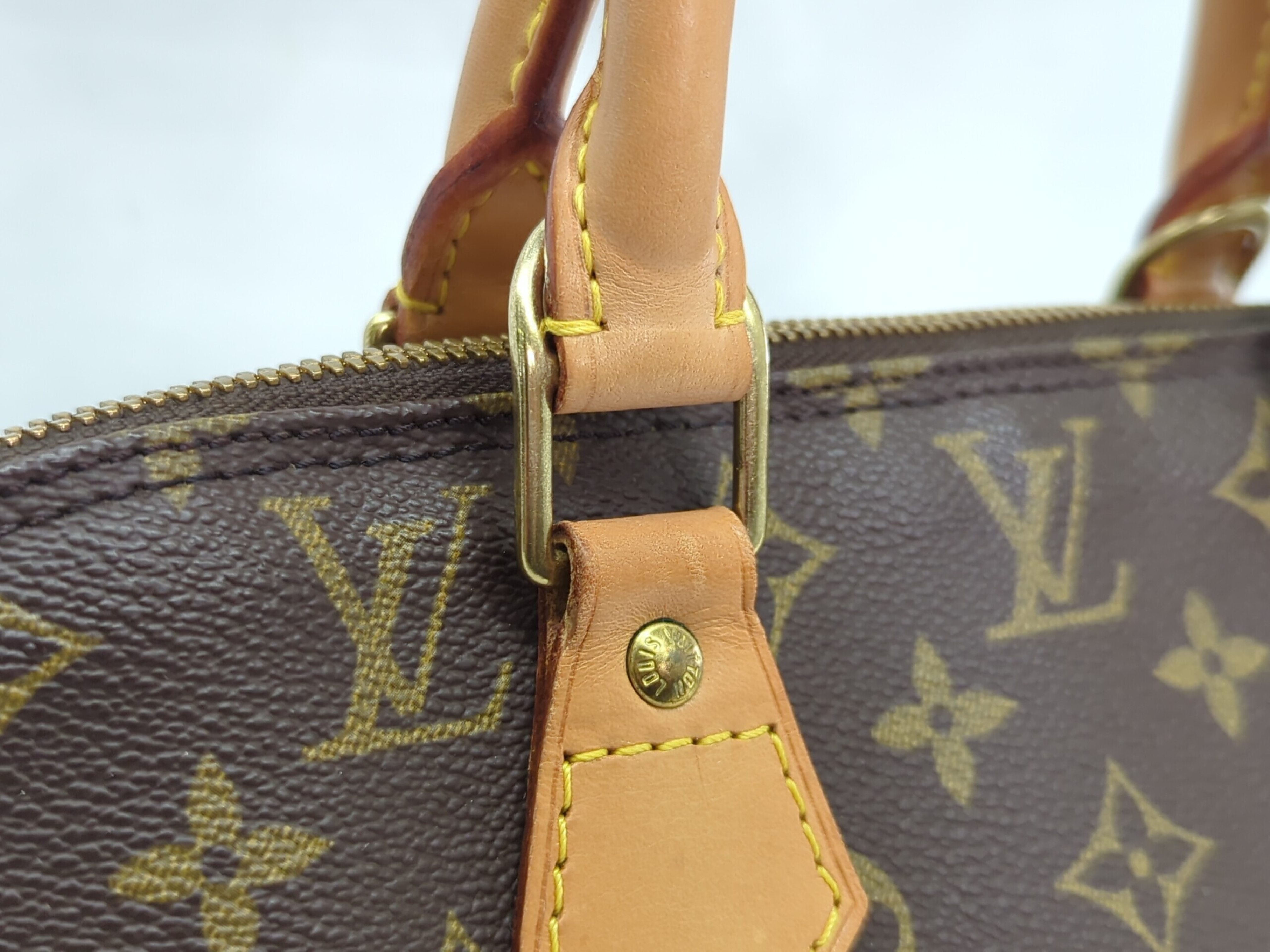 M51130 Monogram Alma PM Handbag — view 8