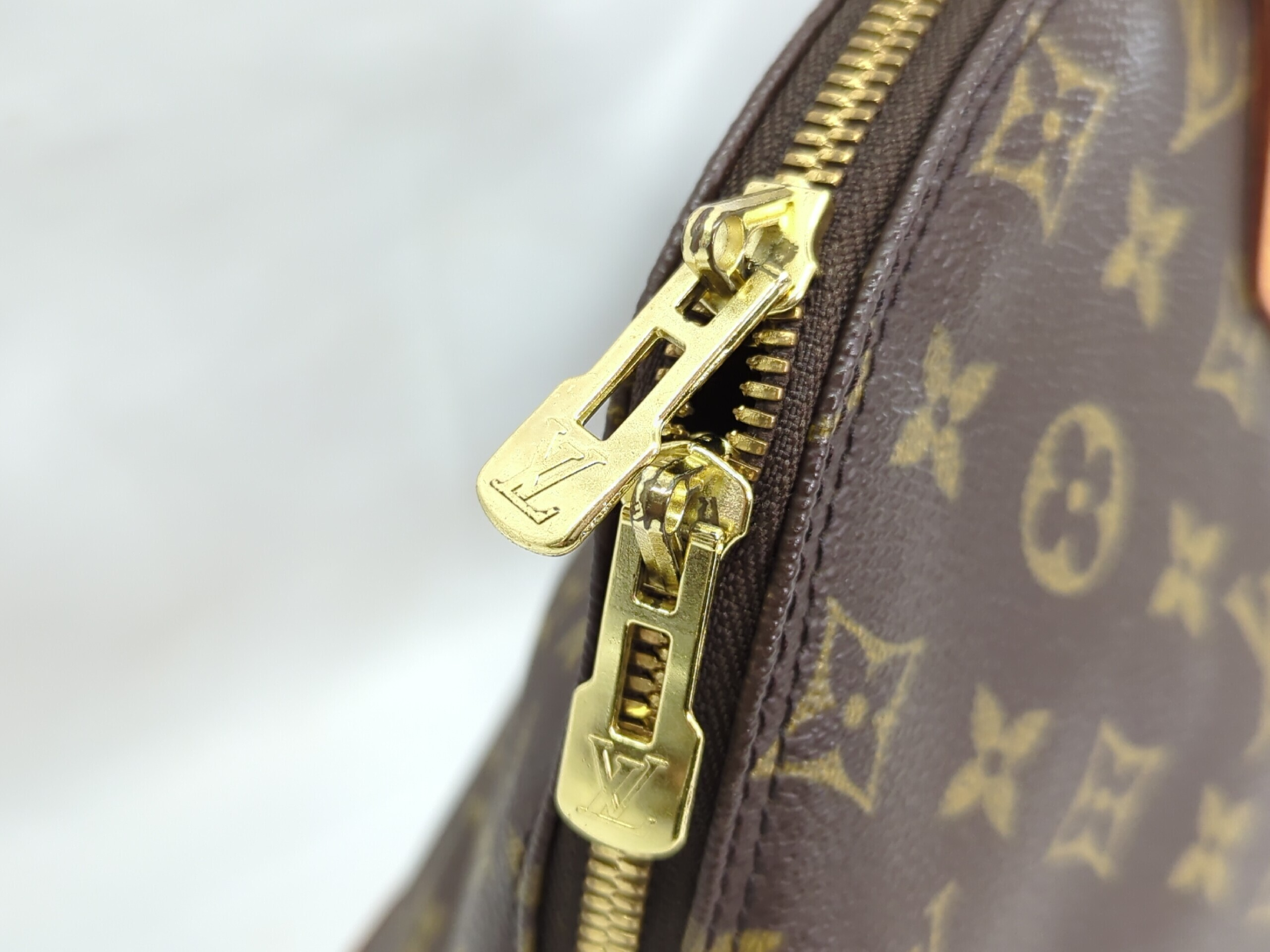 M51130 Monogram Alma PM Handbag — view 9