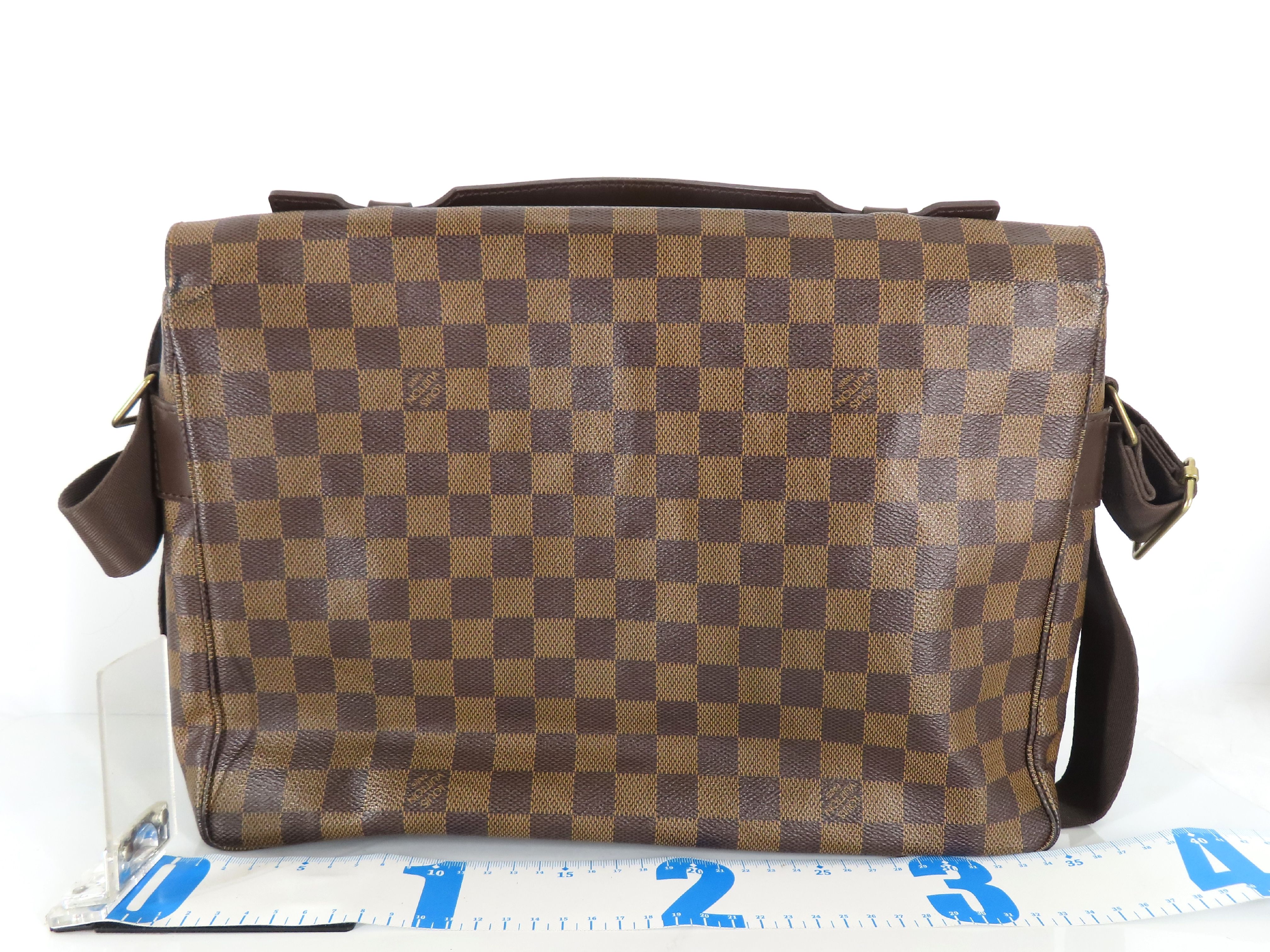 Damier ID- Damier Broadway N42270 #TH4098 Shoulder Bag — view 2