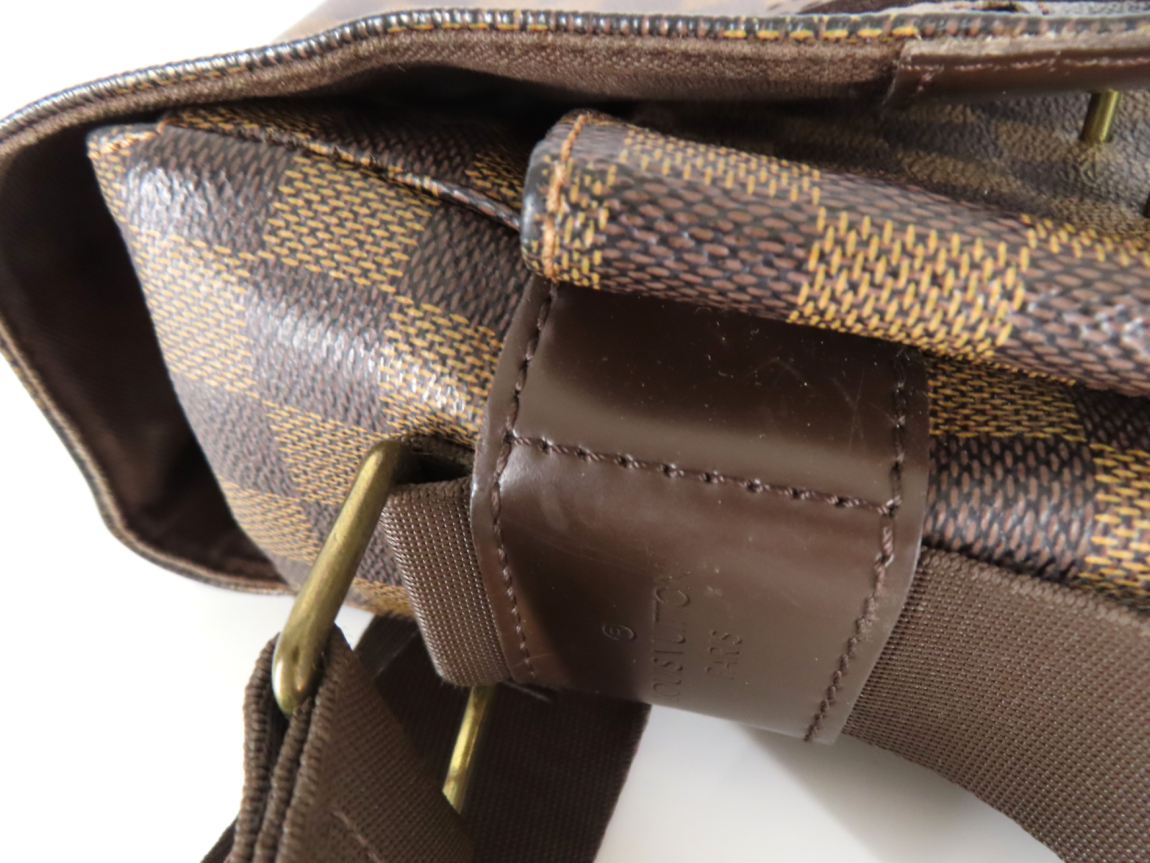 Damier ID- Damier Broadway N42270 #TH4098 Shoulder Bag — view 13