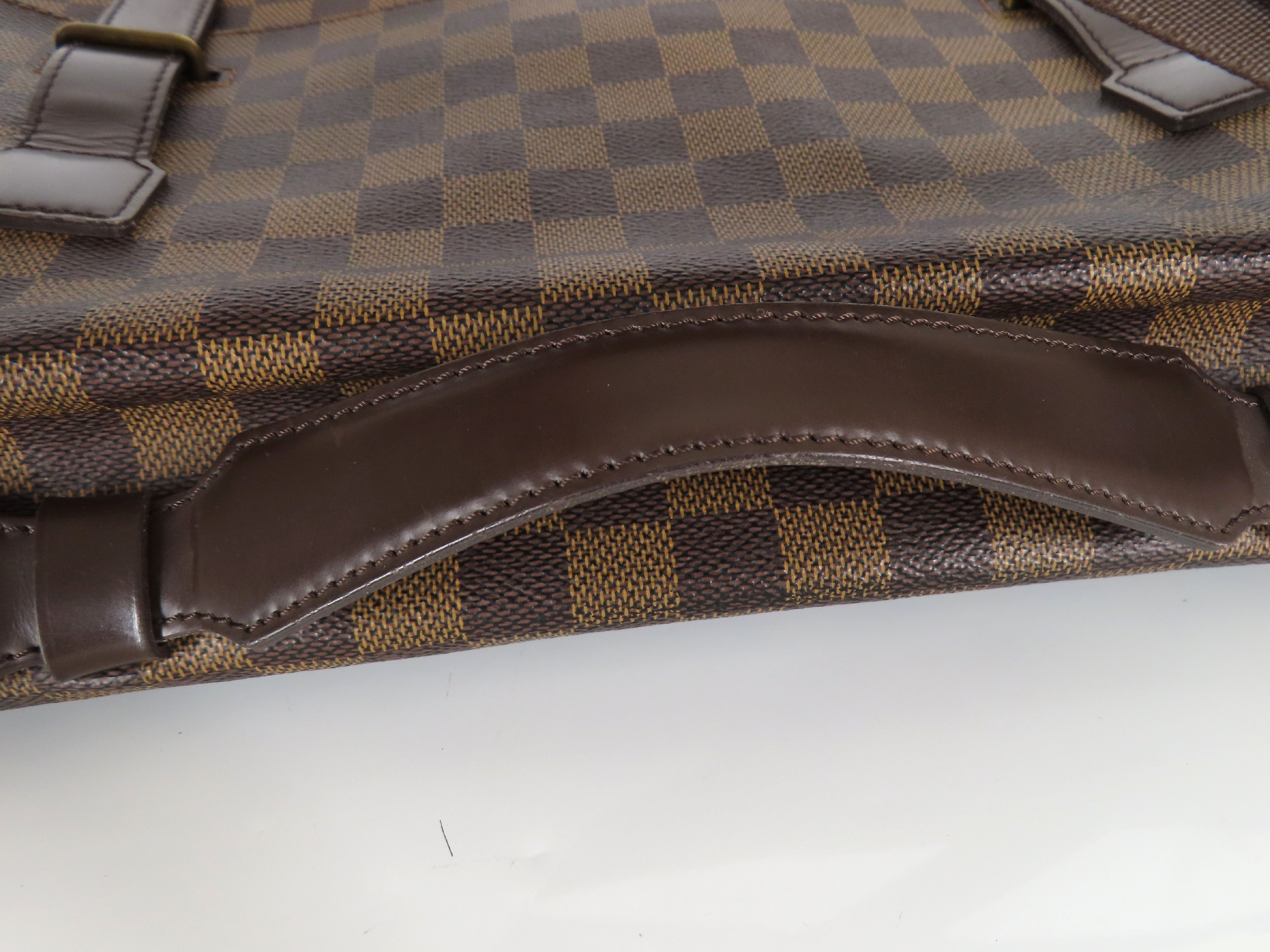Damier ID- Damier Broadway N42270 #TH4098 Shoulder Bag — view 3