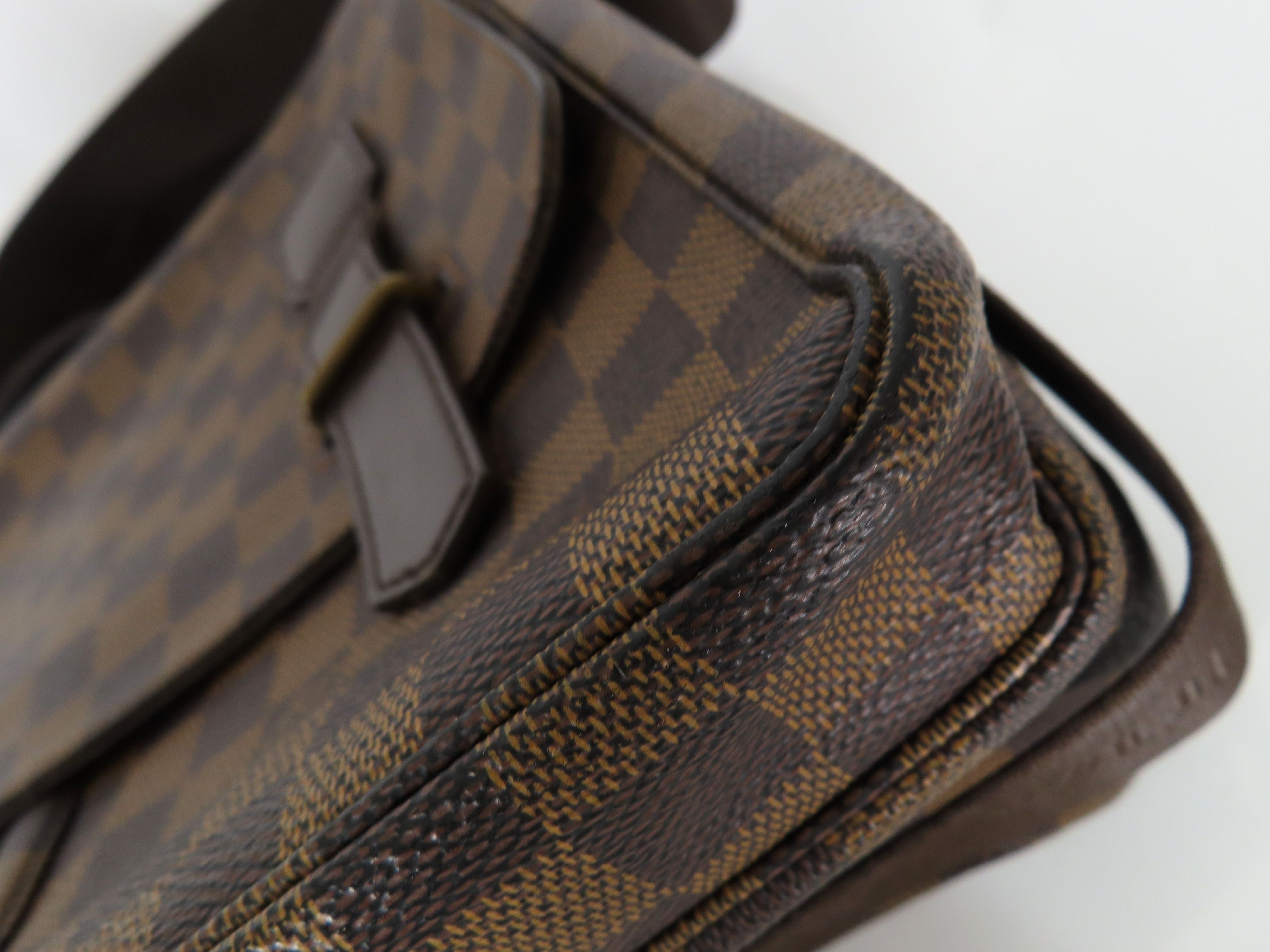 Damier ID- Damier Broadway N42270 #TH4098 Shoulder Bag — view 6