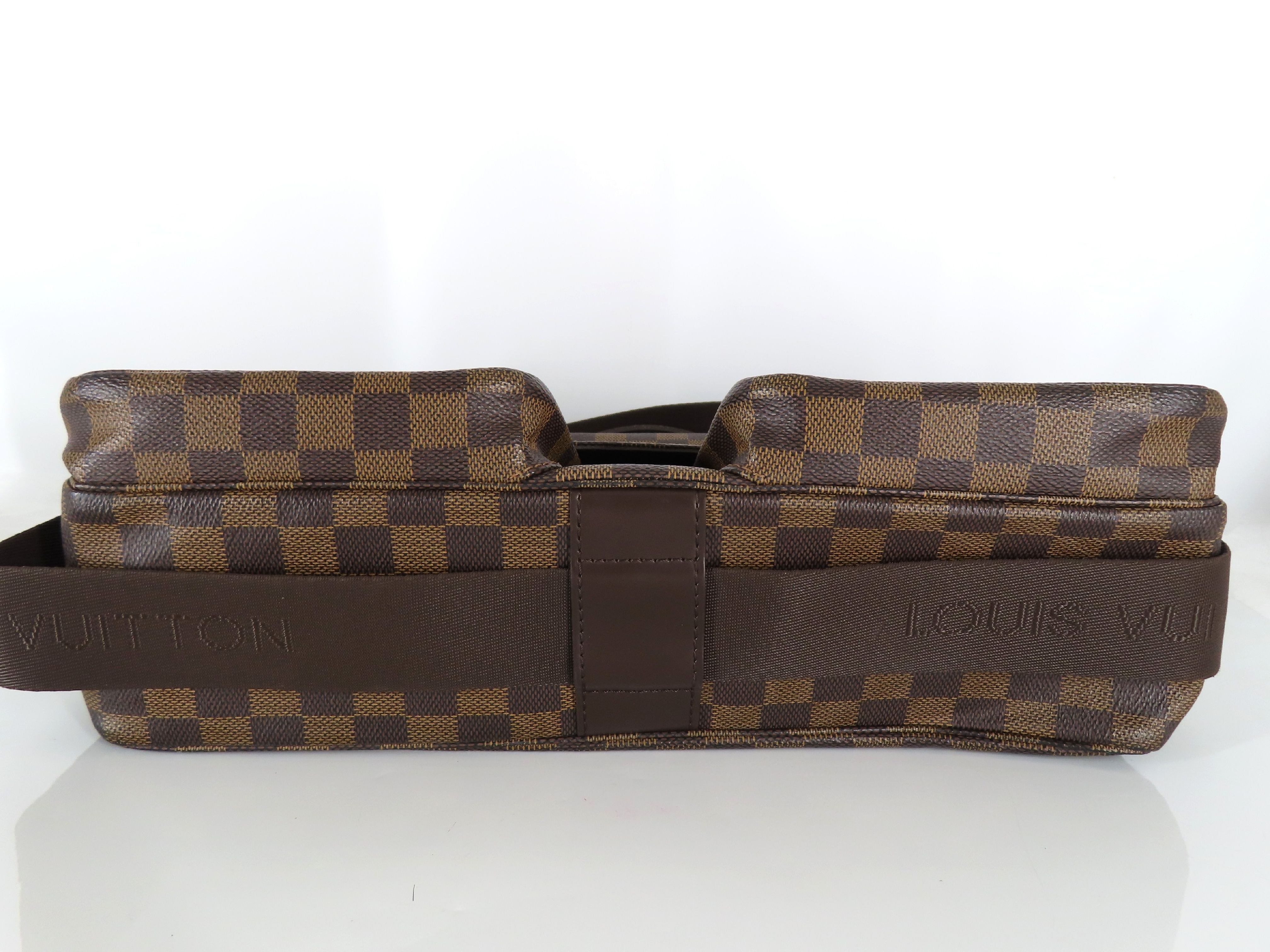 Damier ID- Damier Broadway N42270 #TH4098 Shoulder Bag — view 7