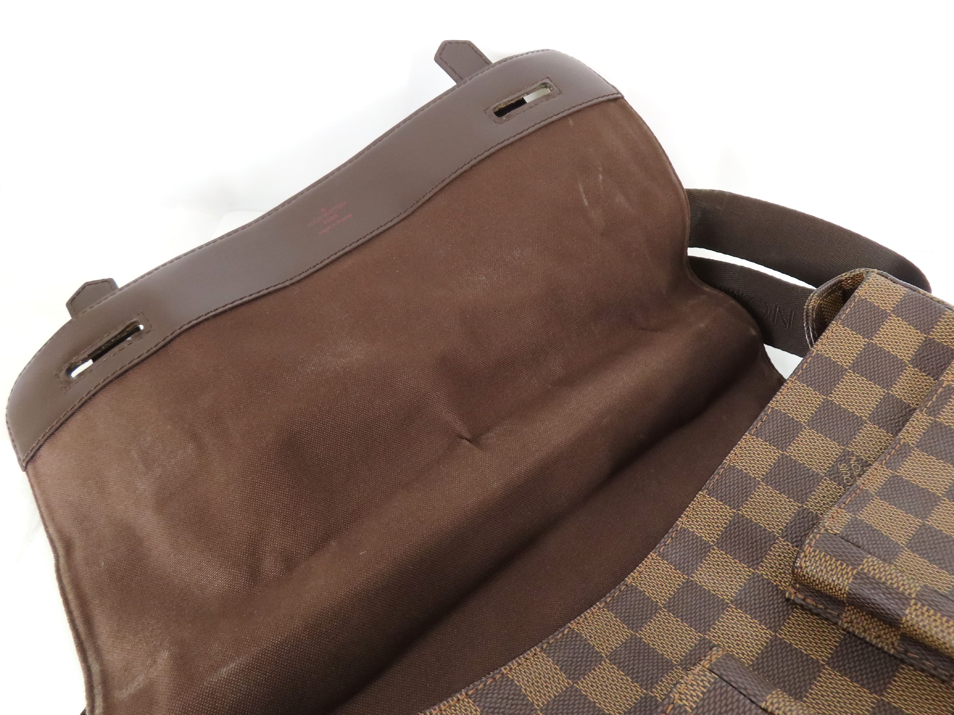 Damier ID- Damier Broadway N42270 #TH4098 Shoulder Bag — view 8
